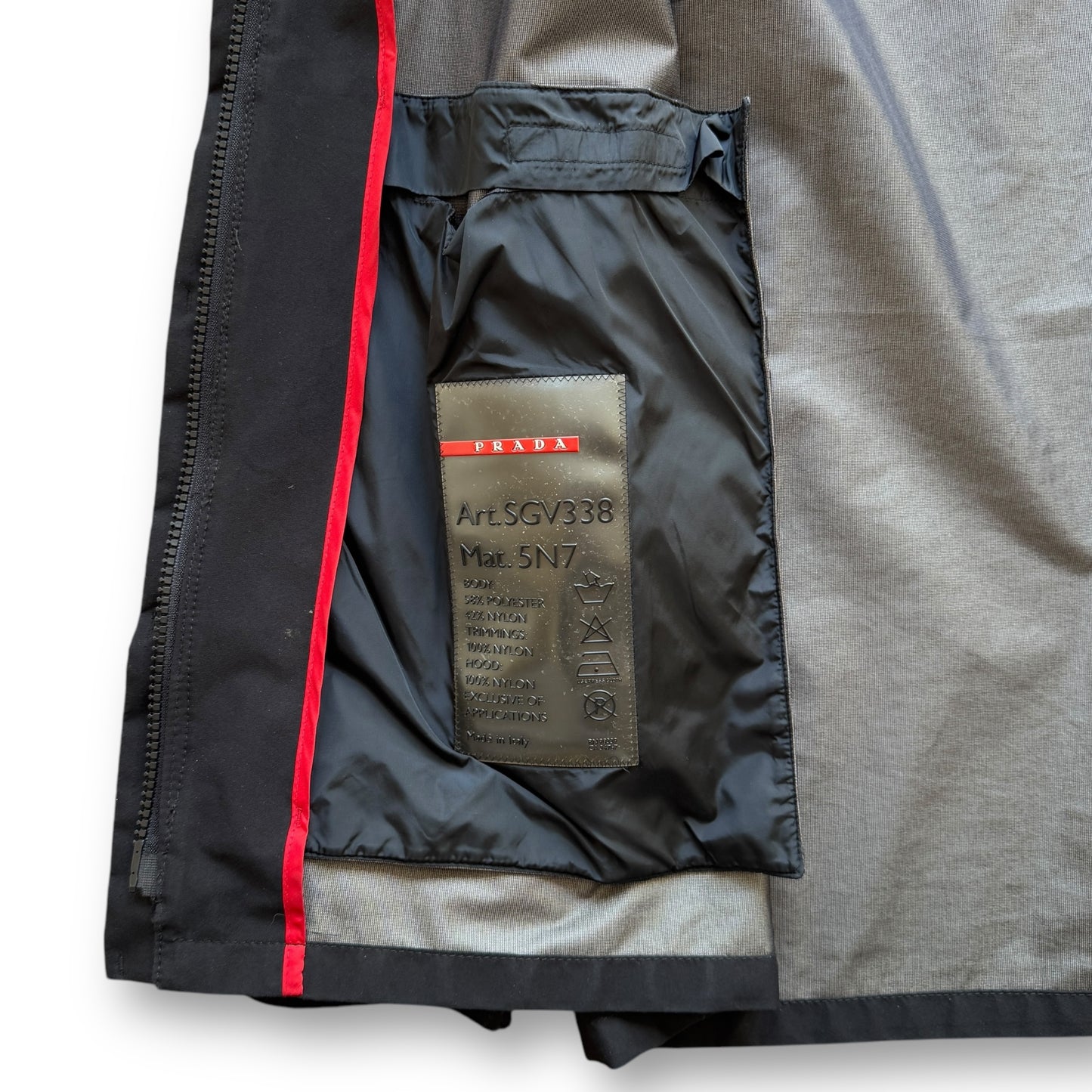 Prada Sport Gore-Tex Sailing Jacket - F/W2001