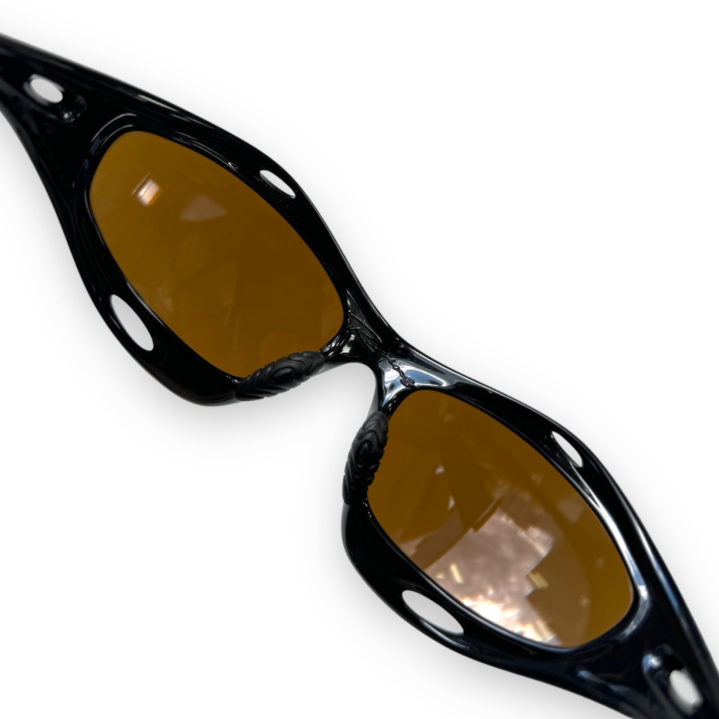 Oakley Racing Jacket Jet Black/Gold Iridium