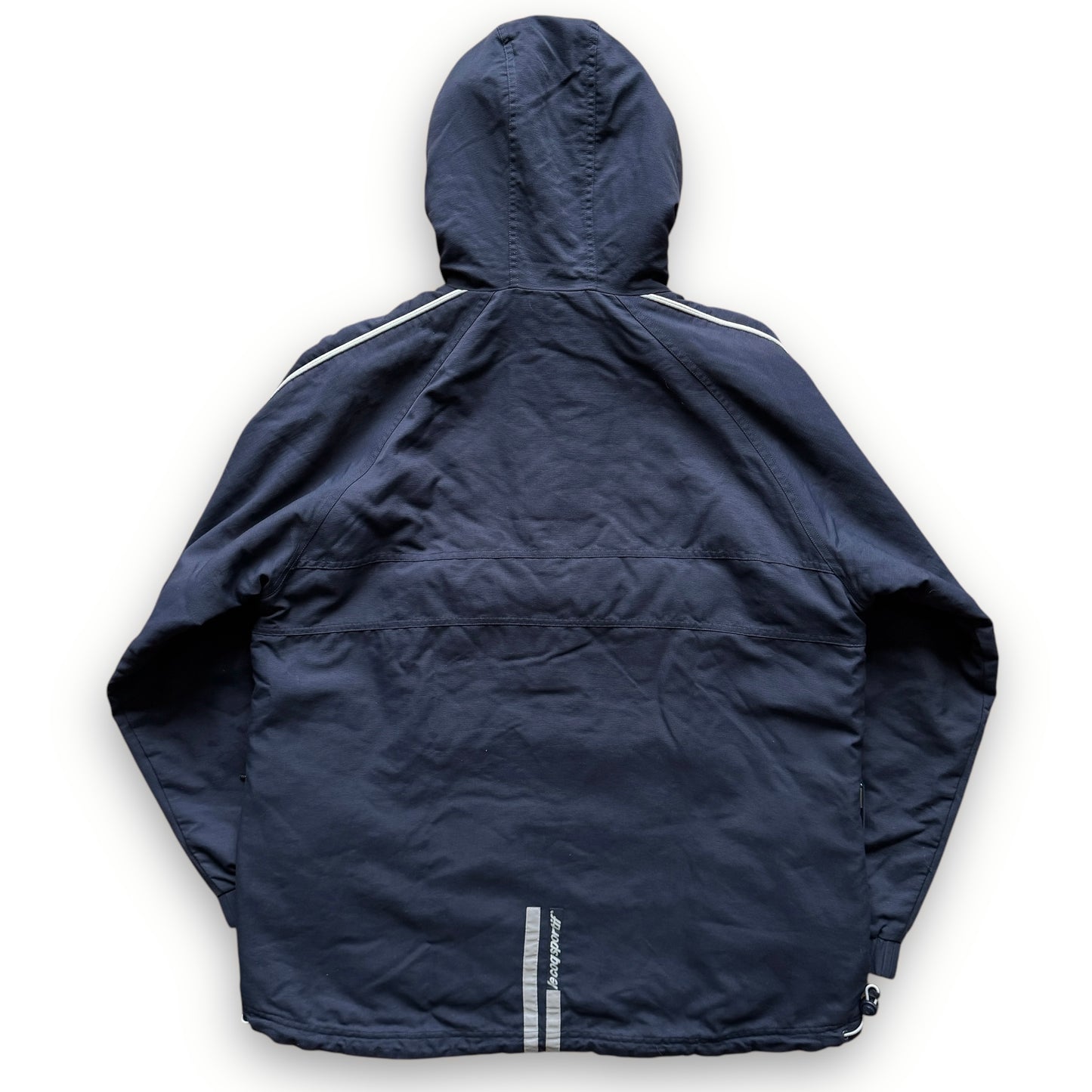Le Coq Sportif Stealth Pocket Hoodie - Black