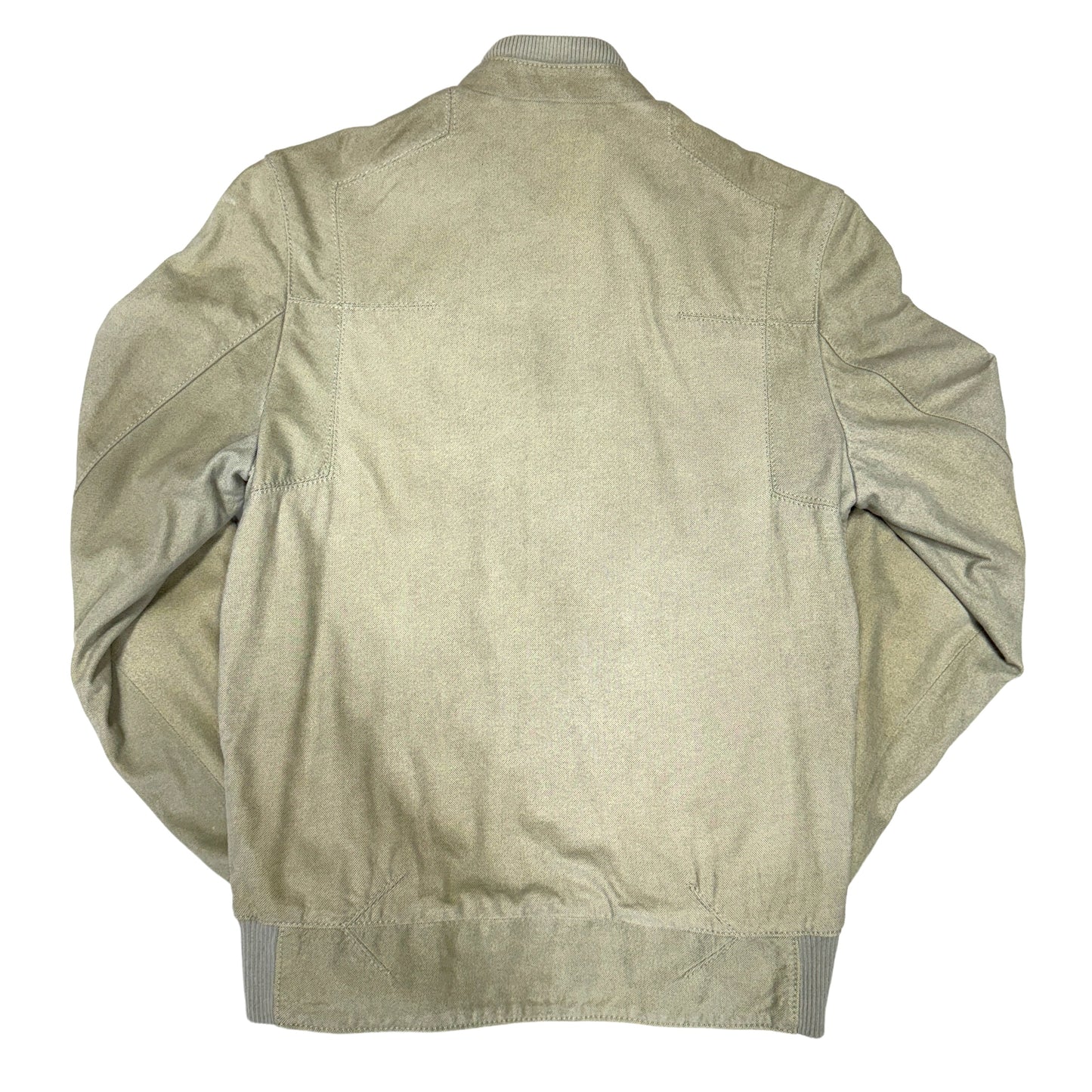 Dior Homme Perforated Leather Bomber 2008