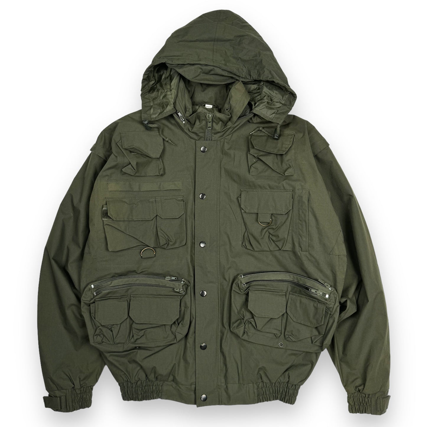 Vintage Convertible Fishing Cargo Jacket