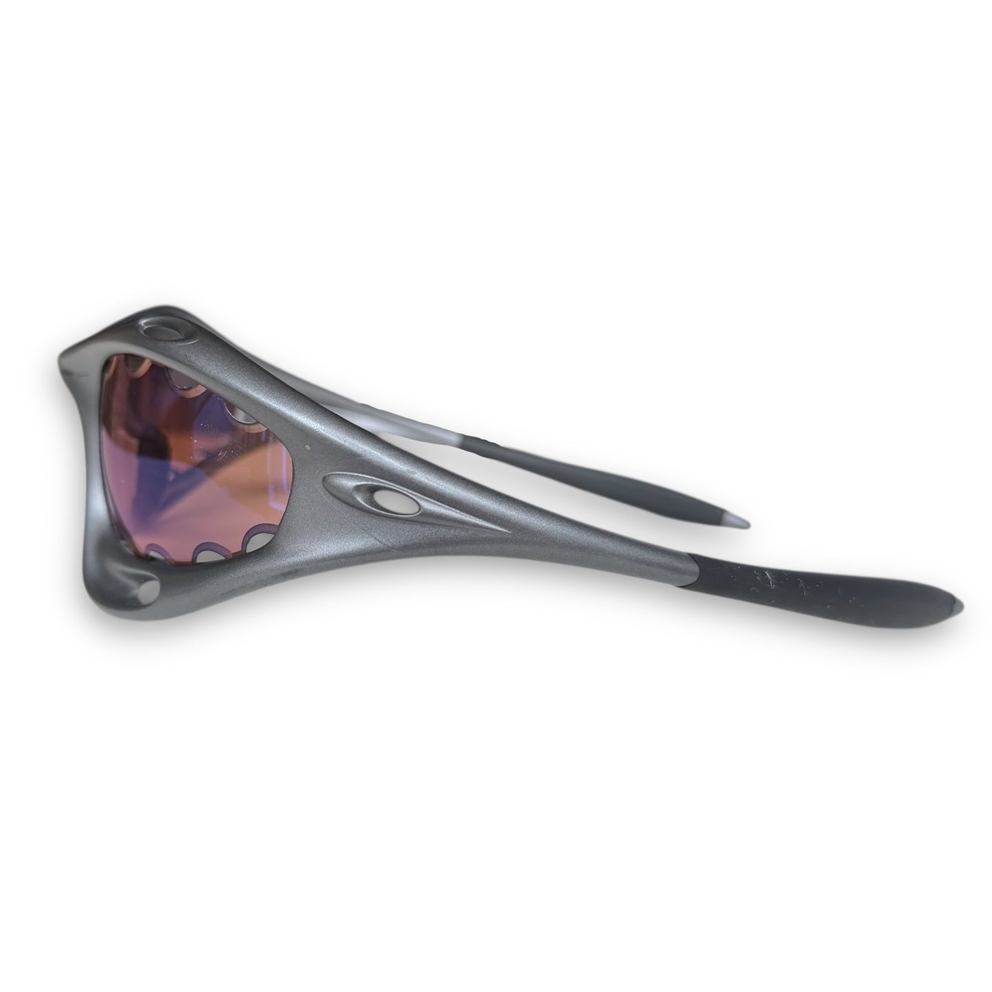 Oakley Racing Jacket Gunmetal FMJ/G30 Iridium Vented