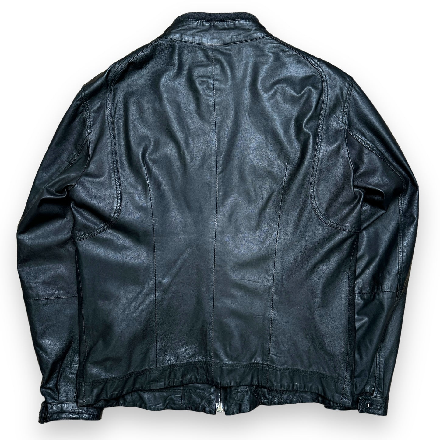 Emporio Armani Leather Jacket