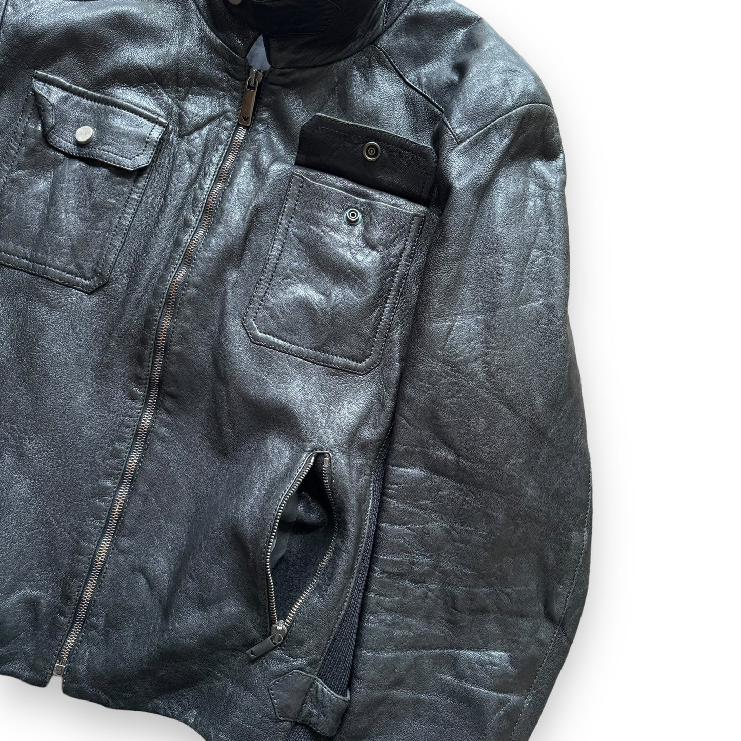 Emporio Armani Leather Jacket - 2004