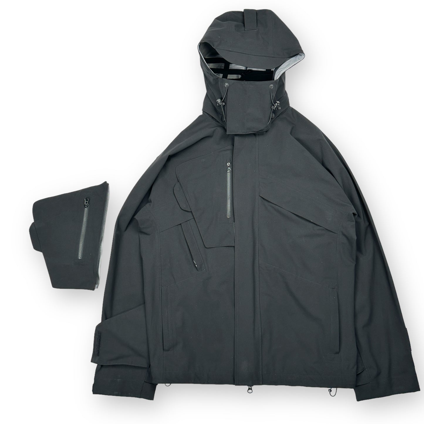 Kering Sample Technical Modular Jacket