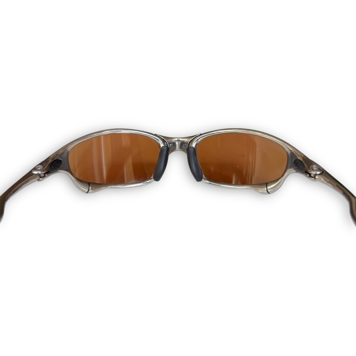 Oakley X-Metal Juliet Hammerstem Polished/Prizm Shallow Water Polarized Custom Cut