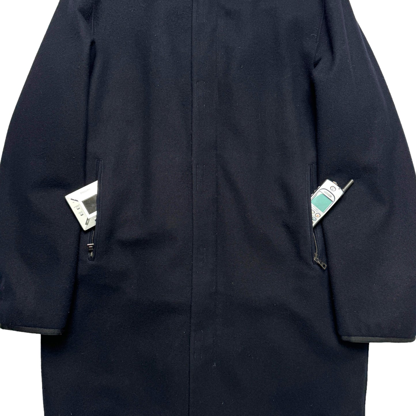 Prada Sport Wool Long Coat