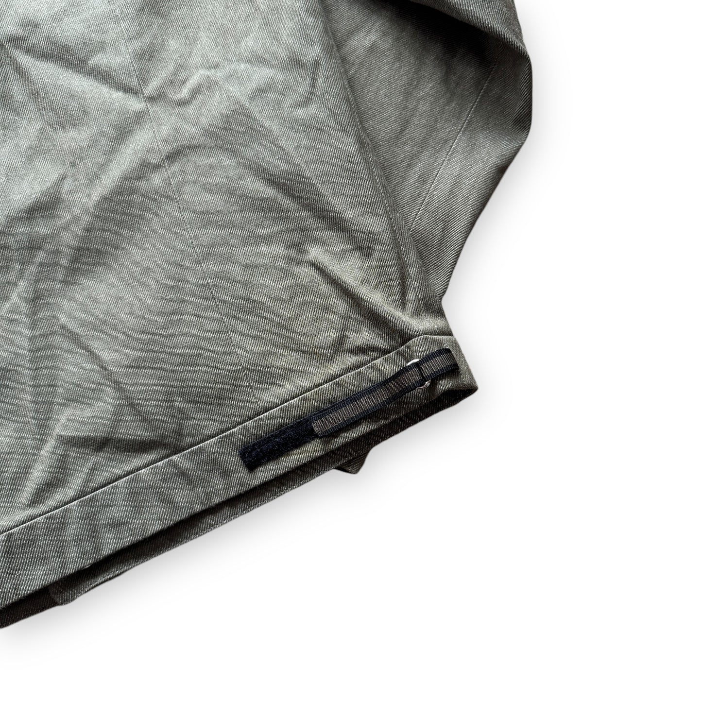Miu Miu Mens Cropped Denim Jacket - F/W1999