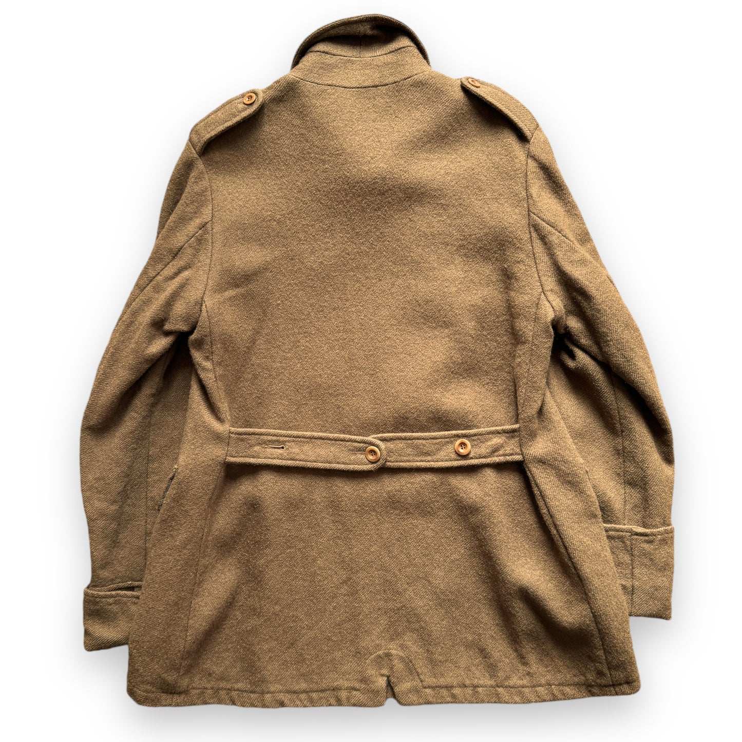Miu Miu Mens Double Breasted Long Barn Jacket
