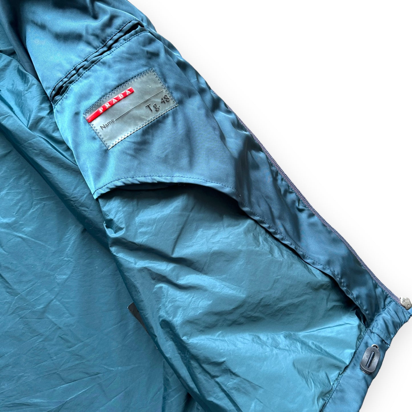Prada Mainline Nylon Windbreaker 2014