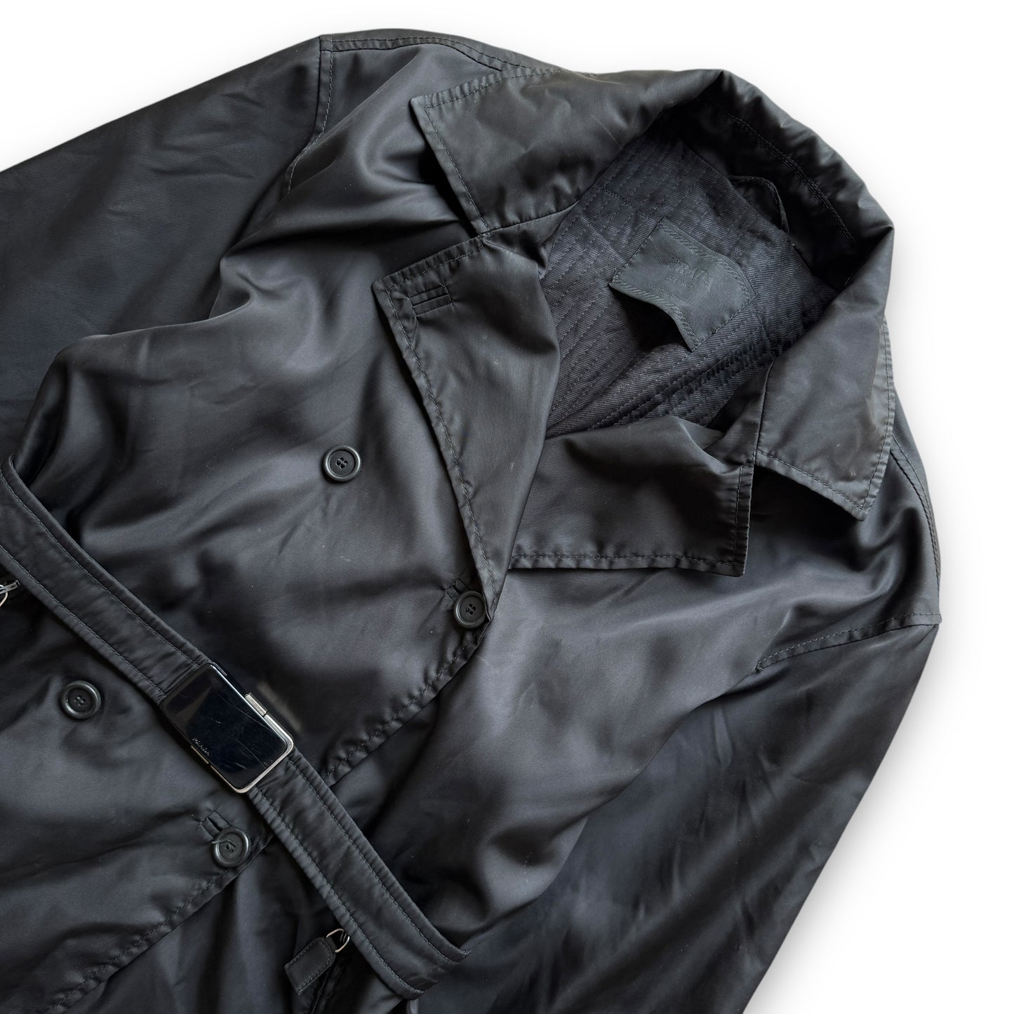Prada Mainline Tactical Belted Jacket - F/W1999