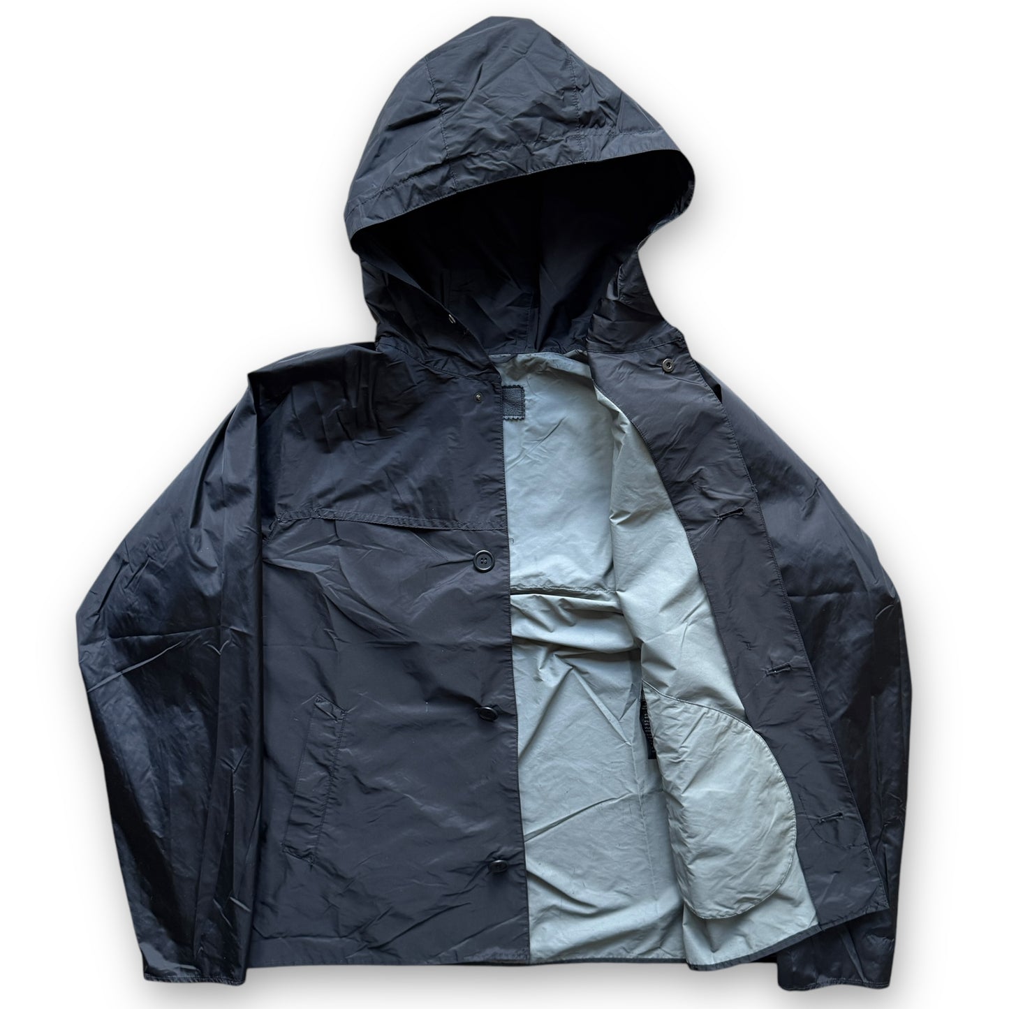 Prada Mainline Packable Superlight Rain Jacket