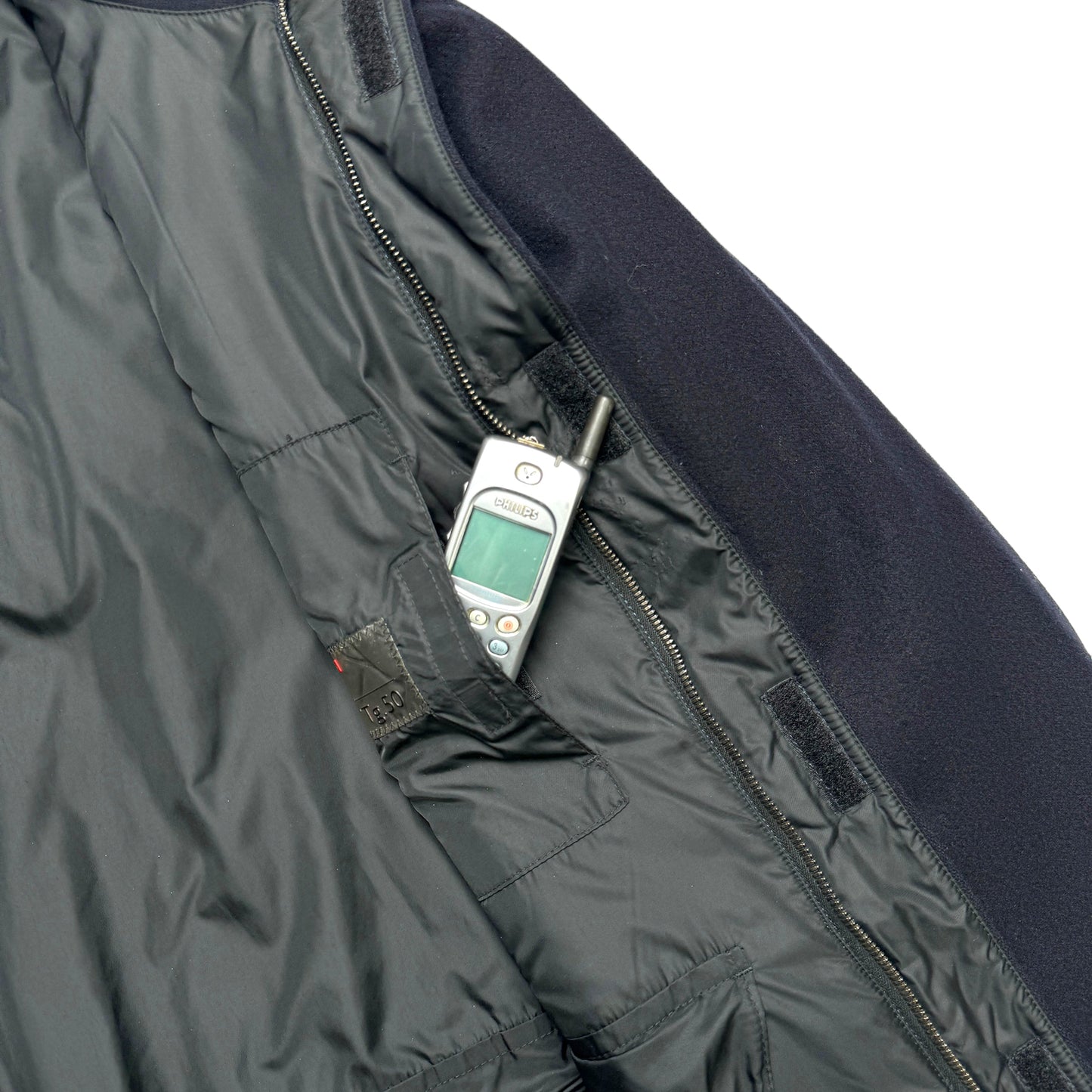 Prada Sport Wool Long Coat