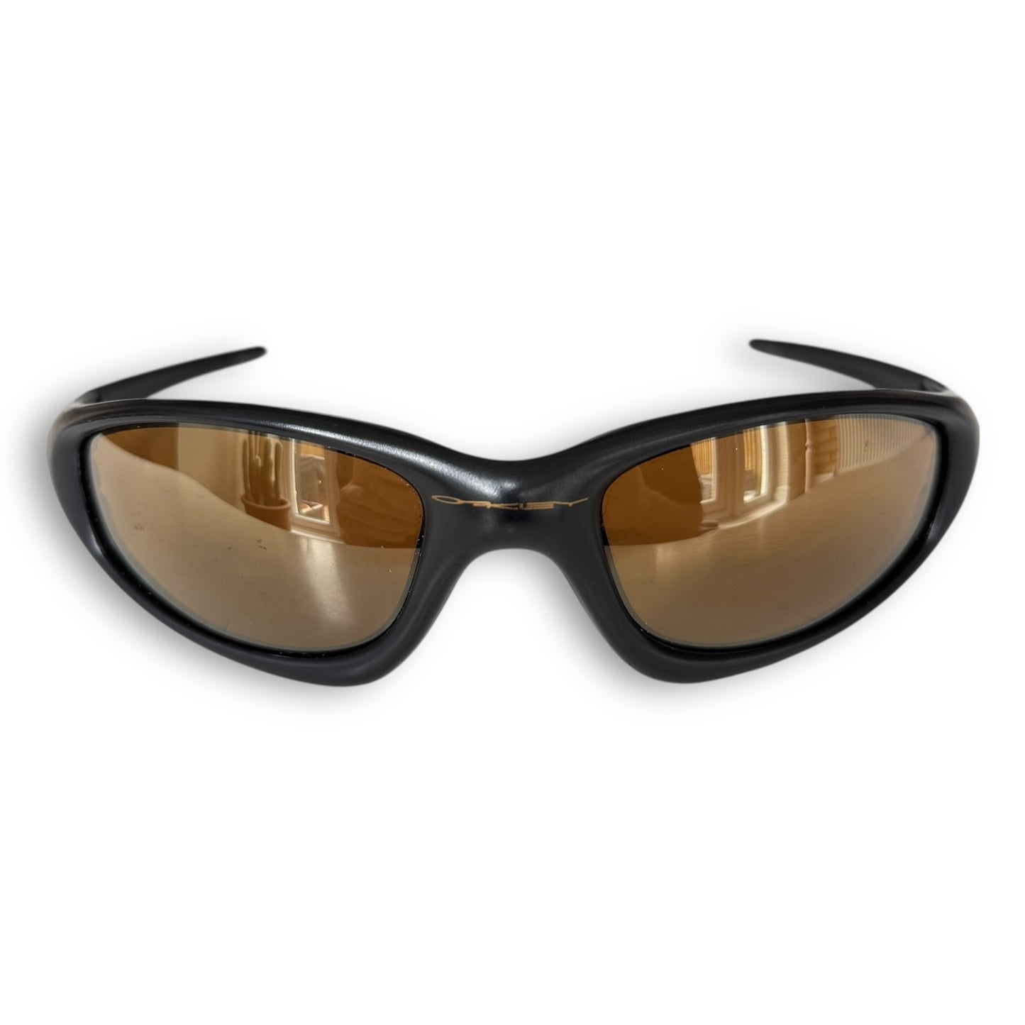 Oakley Straight Jacket Black/Gold Iridium Iridium