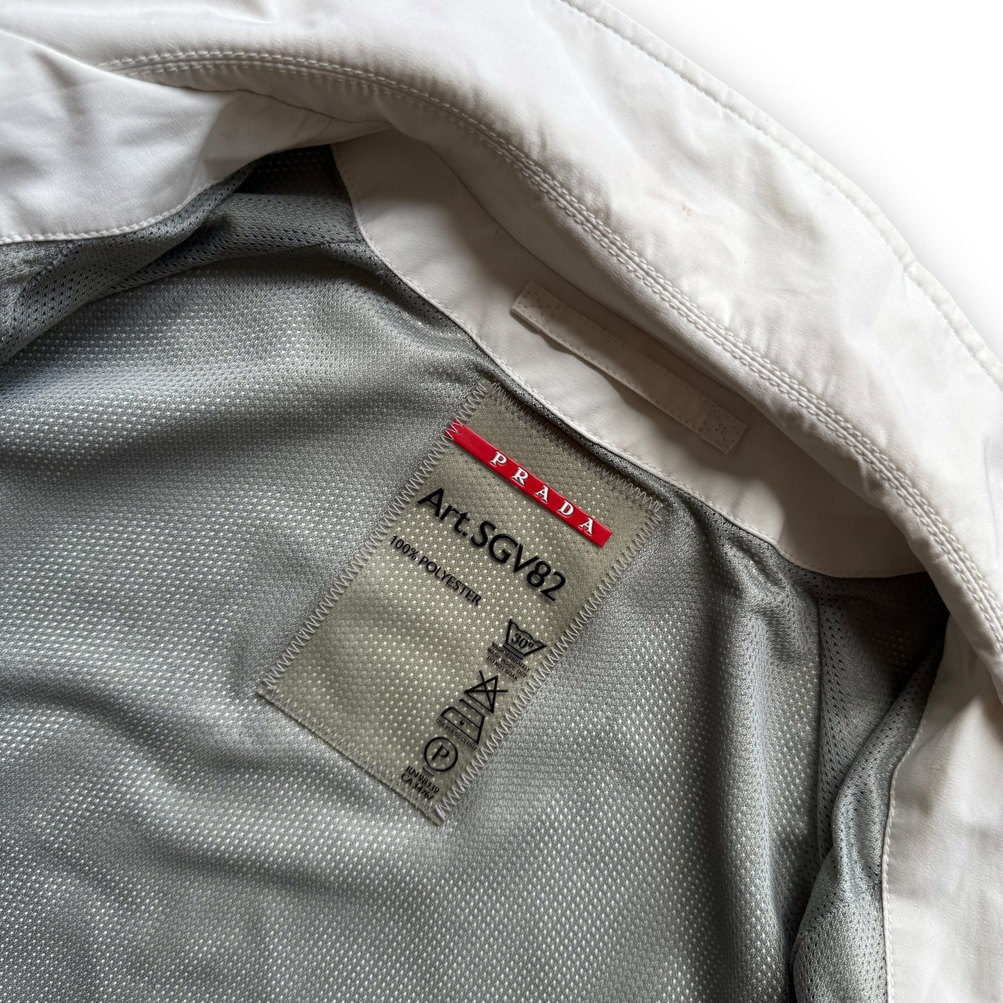 Prada Sport Gore Windstopper Jacket