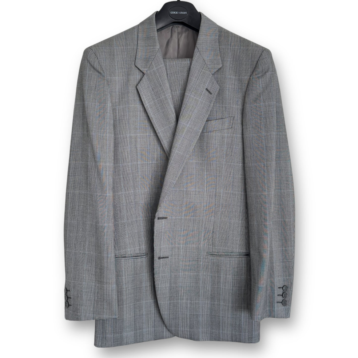 Giorgio Armani Power Suit Glen Check - 1980s