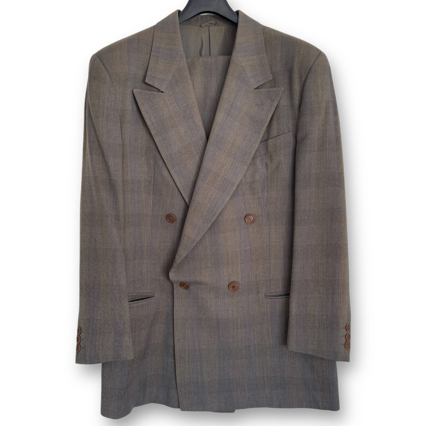 Giorgio Armani ‘Borgonuovo 21’ Double-Breasted Power Suit - 1990s