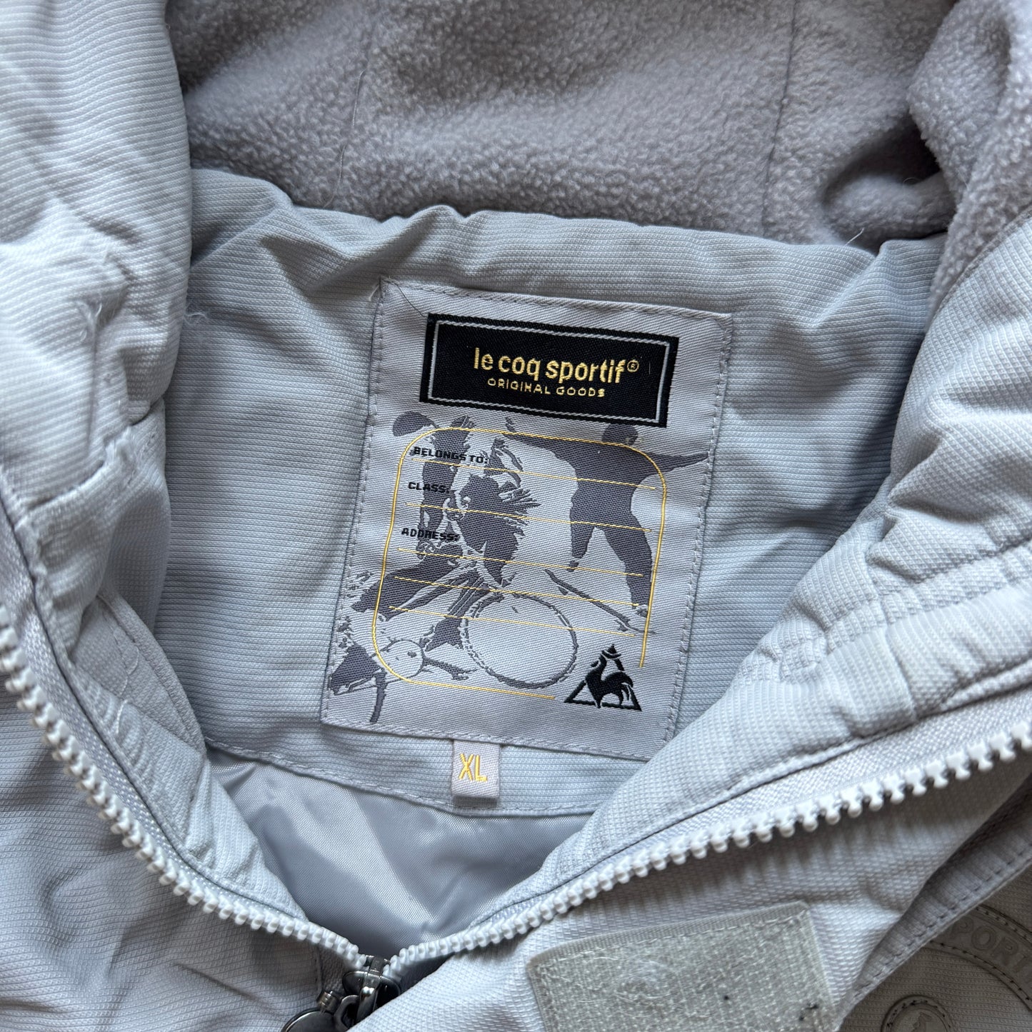 Le Coq Sportif Stealth Pocket Hoodie