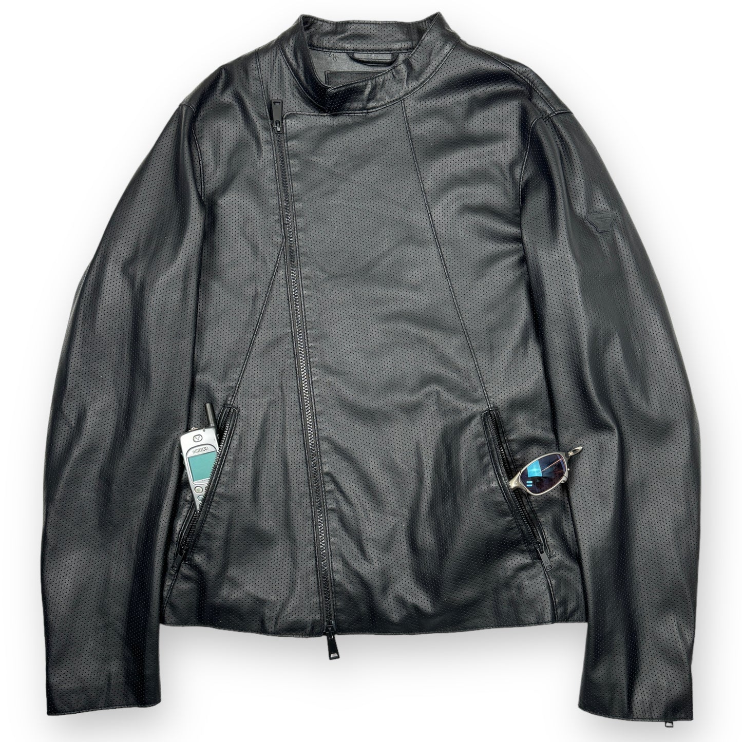 Armani Jeans Asymmetrical Jacket