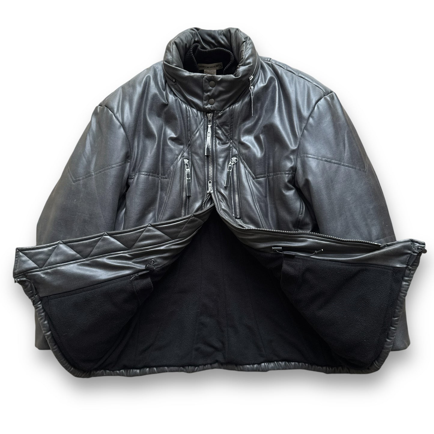Issey Miyake Men Panelled Multi-Pocket Jacket - A/W1996