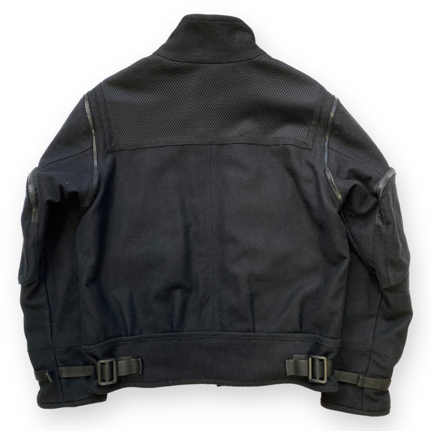 Dolce & Gabbana Convertible Wool Cargo Jacket
