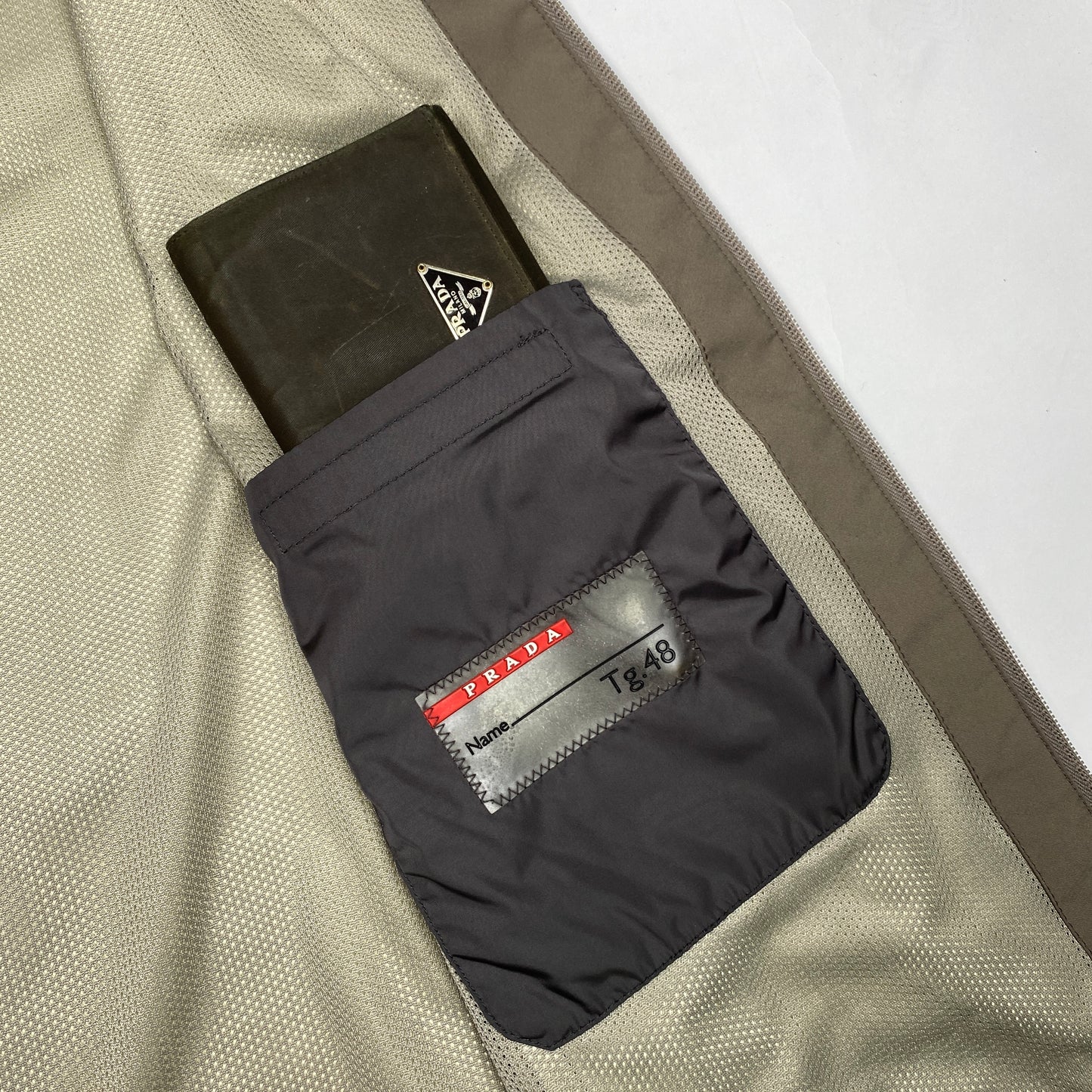 Prada Sport Gore-Tex Vest