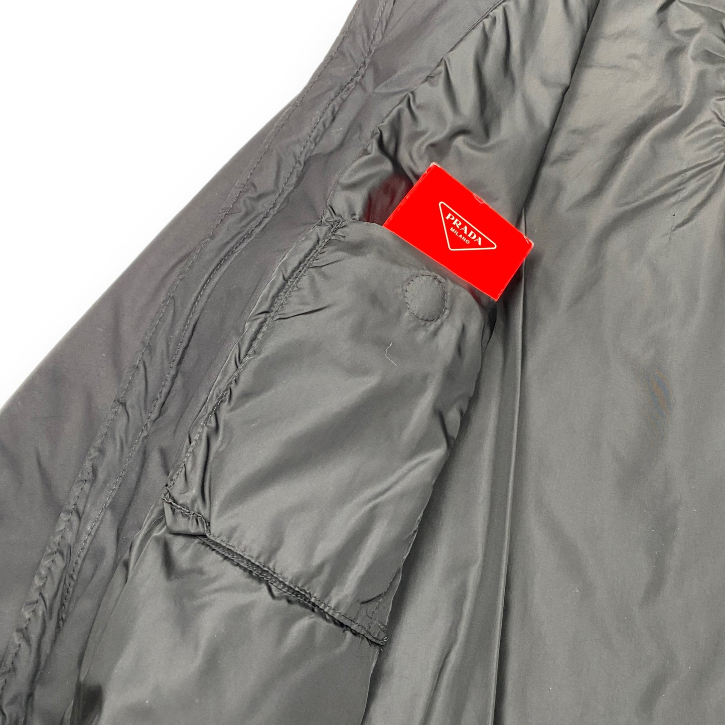 Prada Sport Belted Nylon Jacket