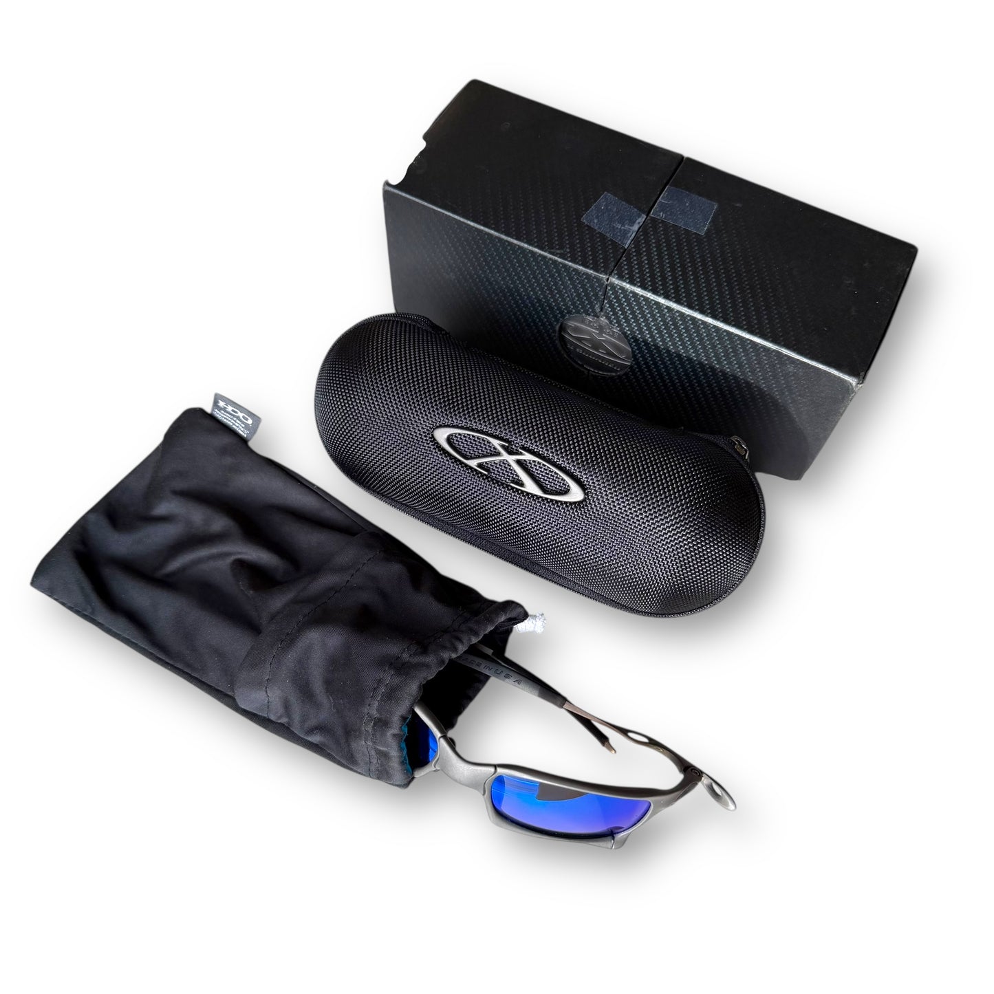 Oakley X-Metal ‘X-Squared’ Carbon/Sapphire