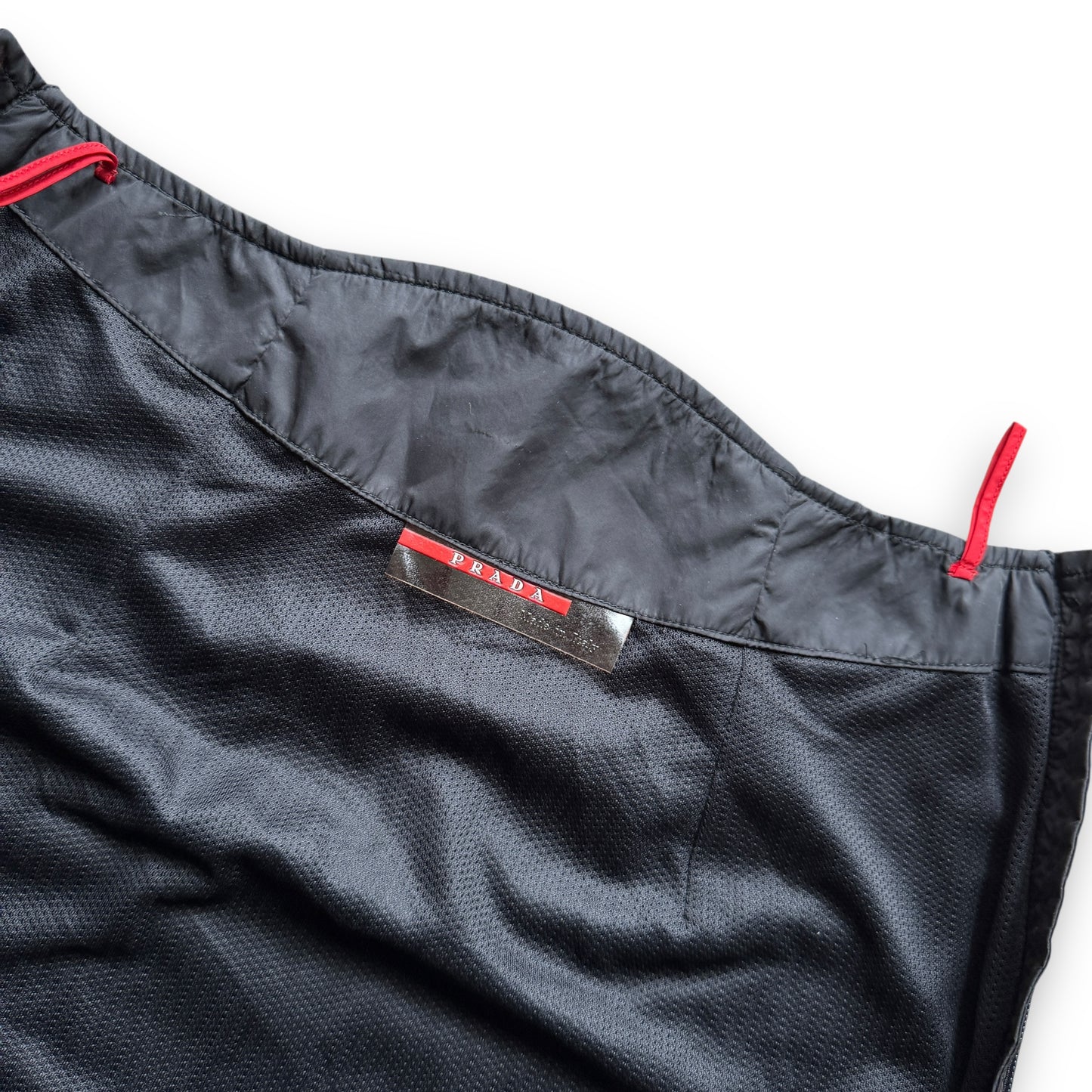 Prada Sport Signature Nylon Technical Skirt