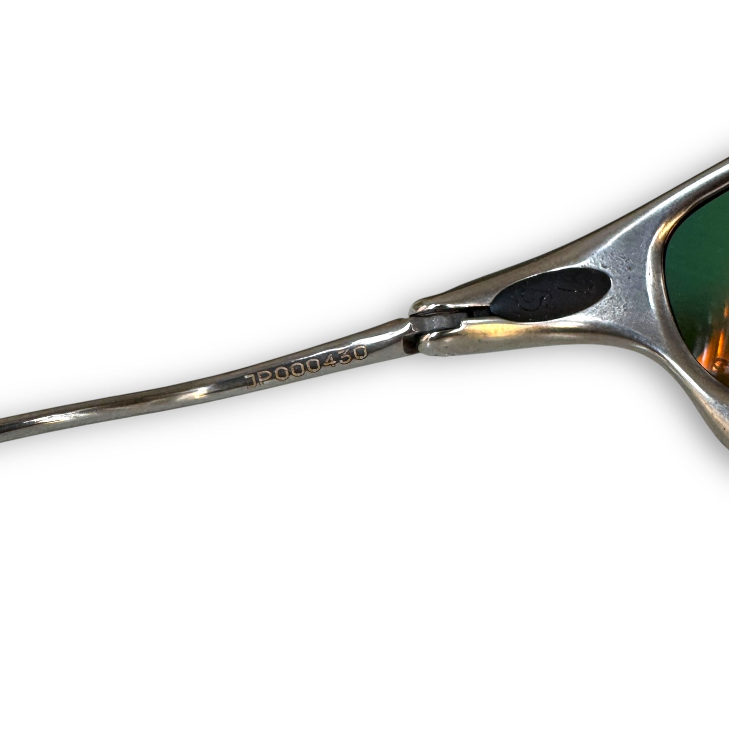 Oakley X-Metal Juliet Hammerstem Polished/Fire Iridium Polarized