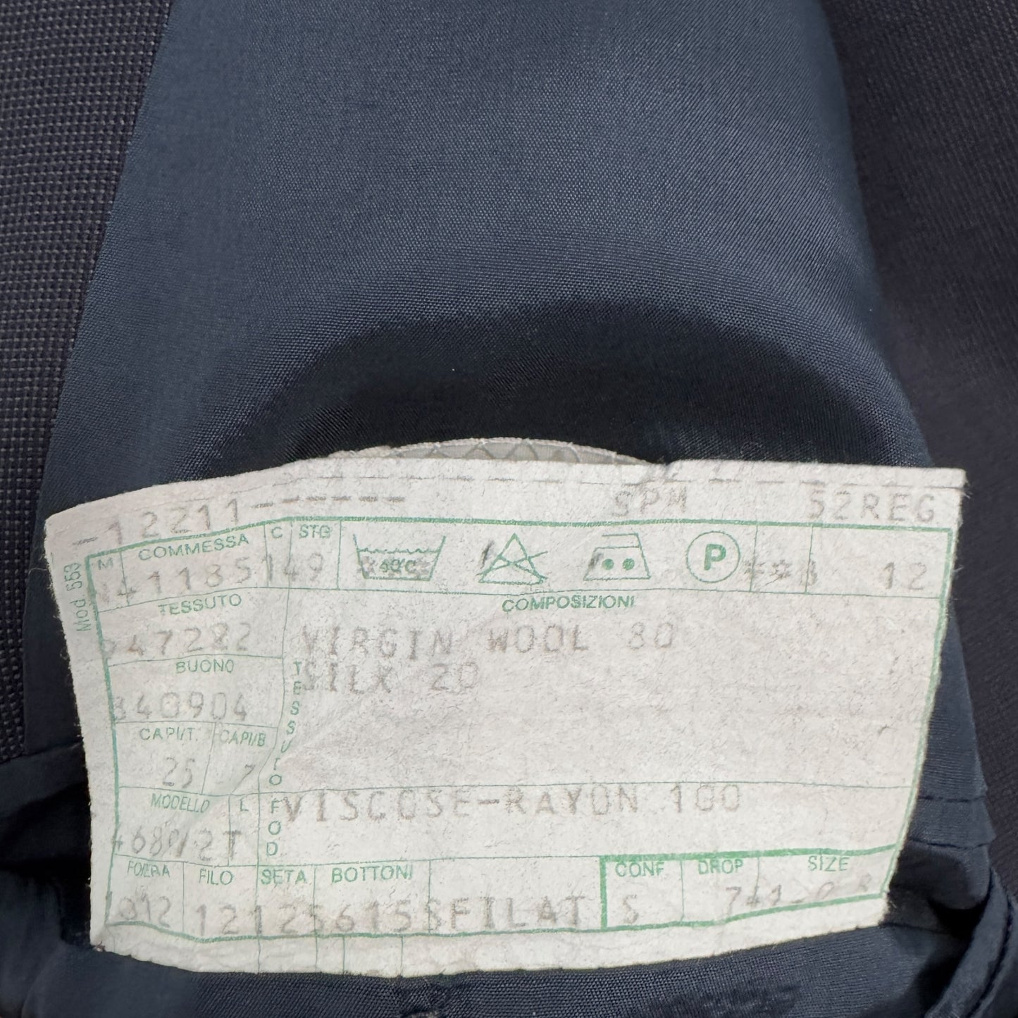 Giorgio Armani 3-Button Double-Breasted Power Suit - 1980s