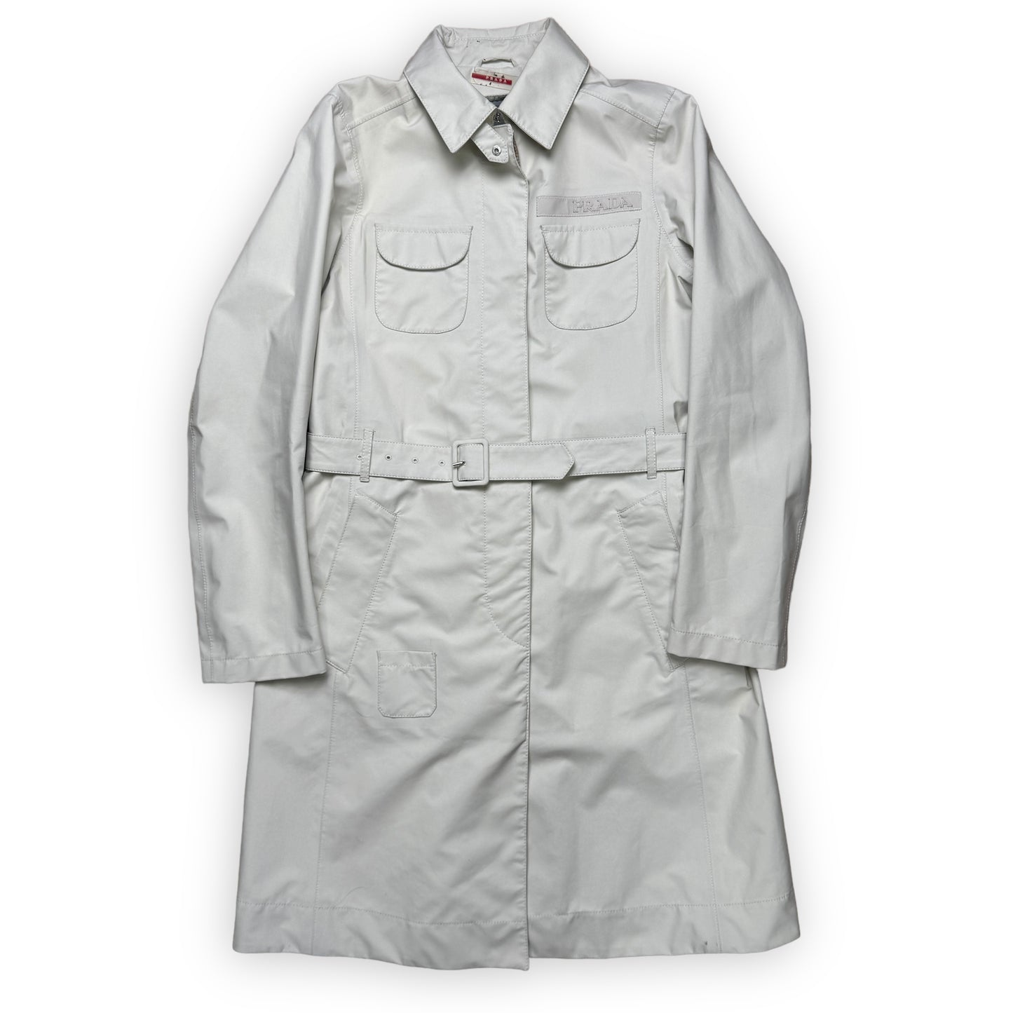 Prada Sport Gore-Tex Trench Coat