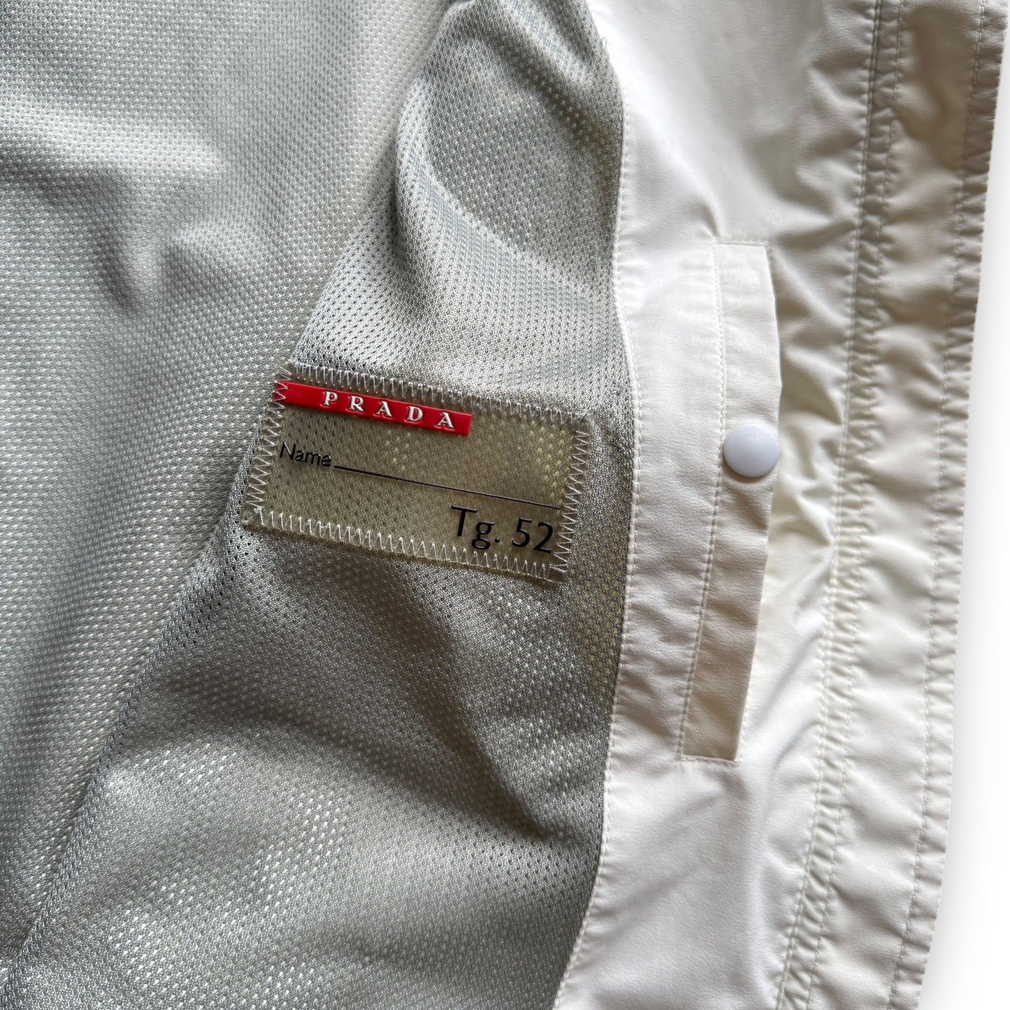 Prada Sport Gore Windstopper Jacket