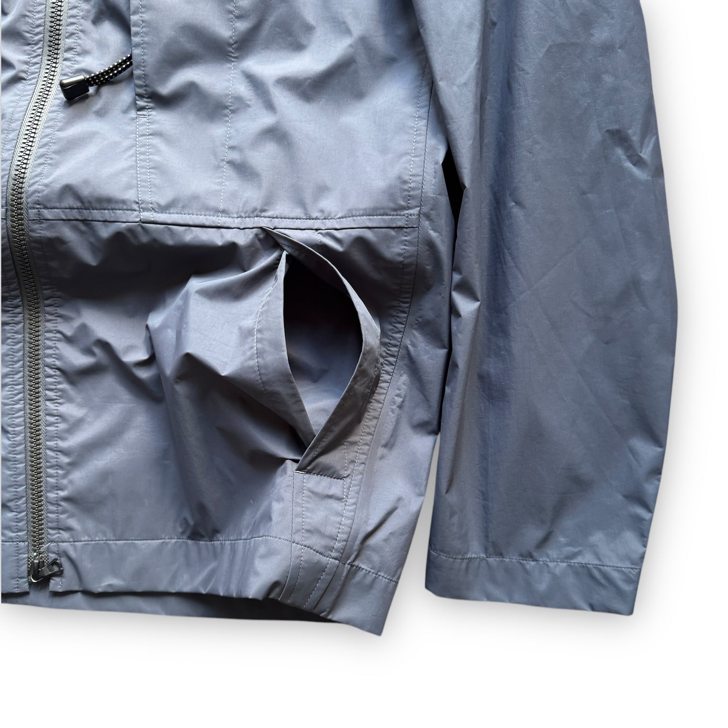 Issey Miyake Technical Waterproof Shell Jacket