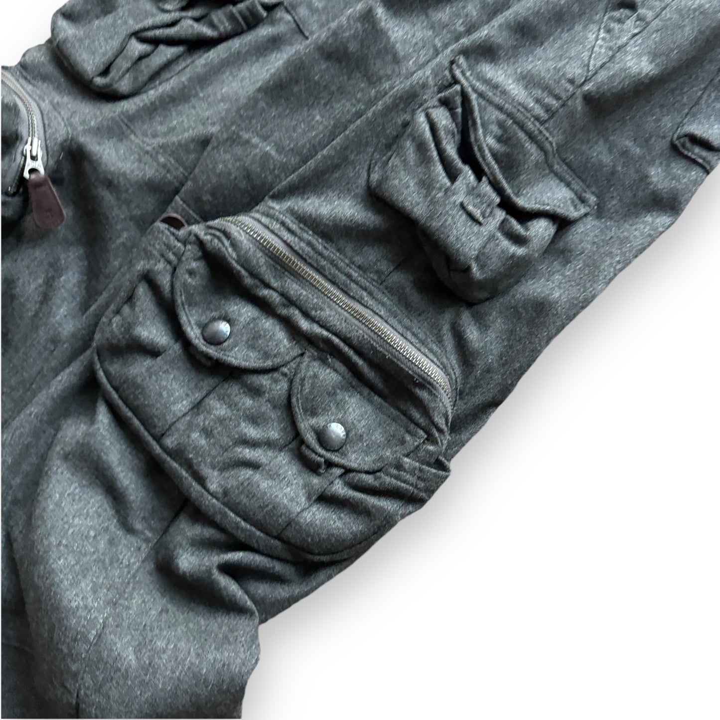 Polo Ralph Lauren Wool Military Cargo Trousers