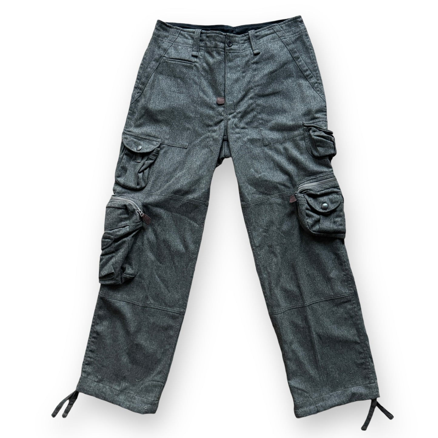 Polo Ralph Lauren Wool Military Cargo Trousers