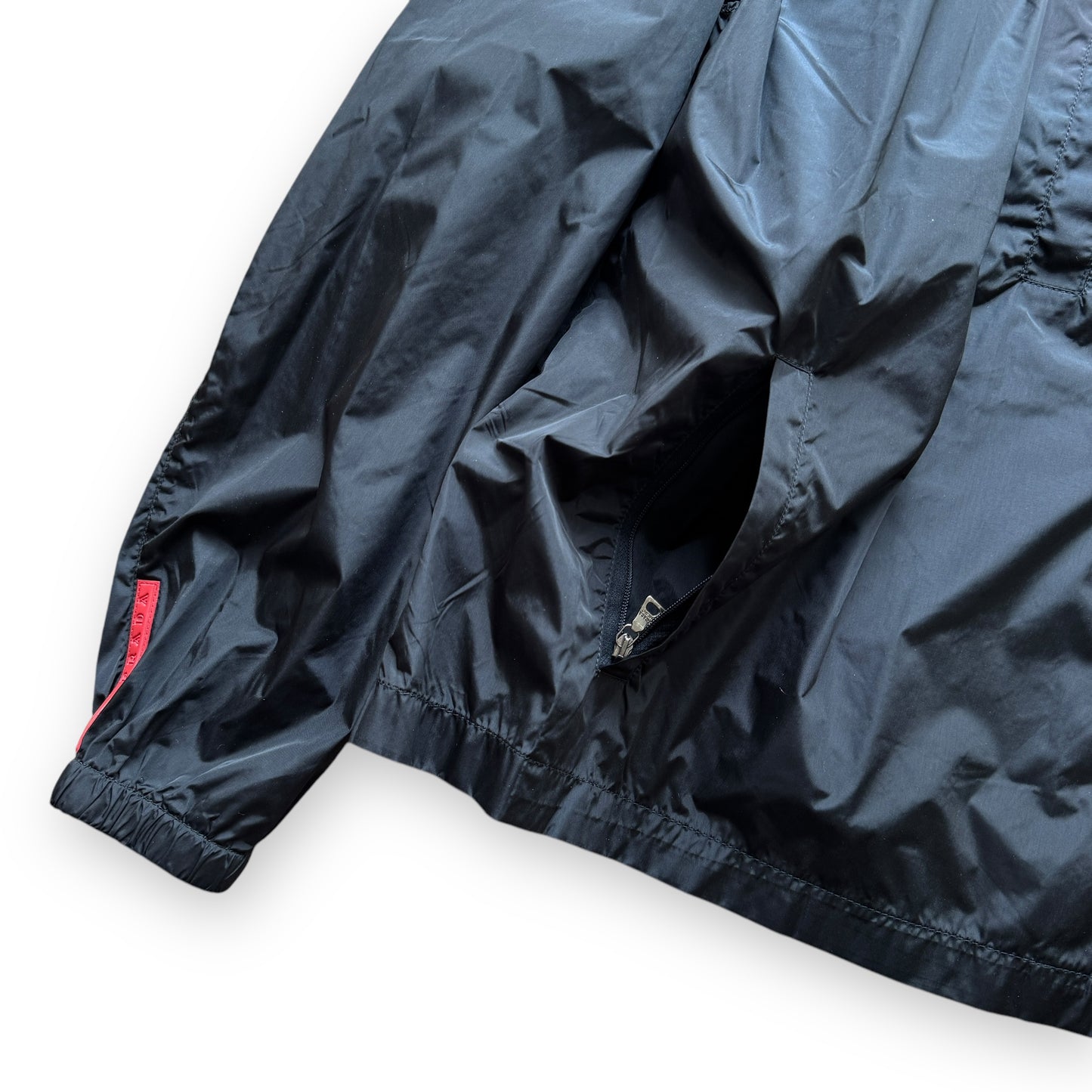 Prada Sport Technical Waterproof Pullover