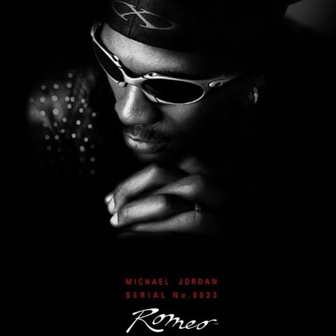 Oakley X-Metal Romeo Gold Iridium