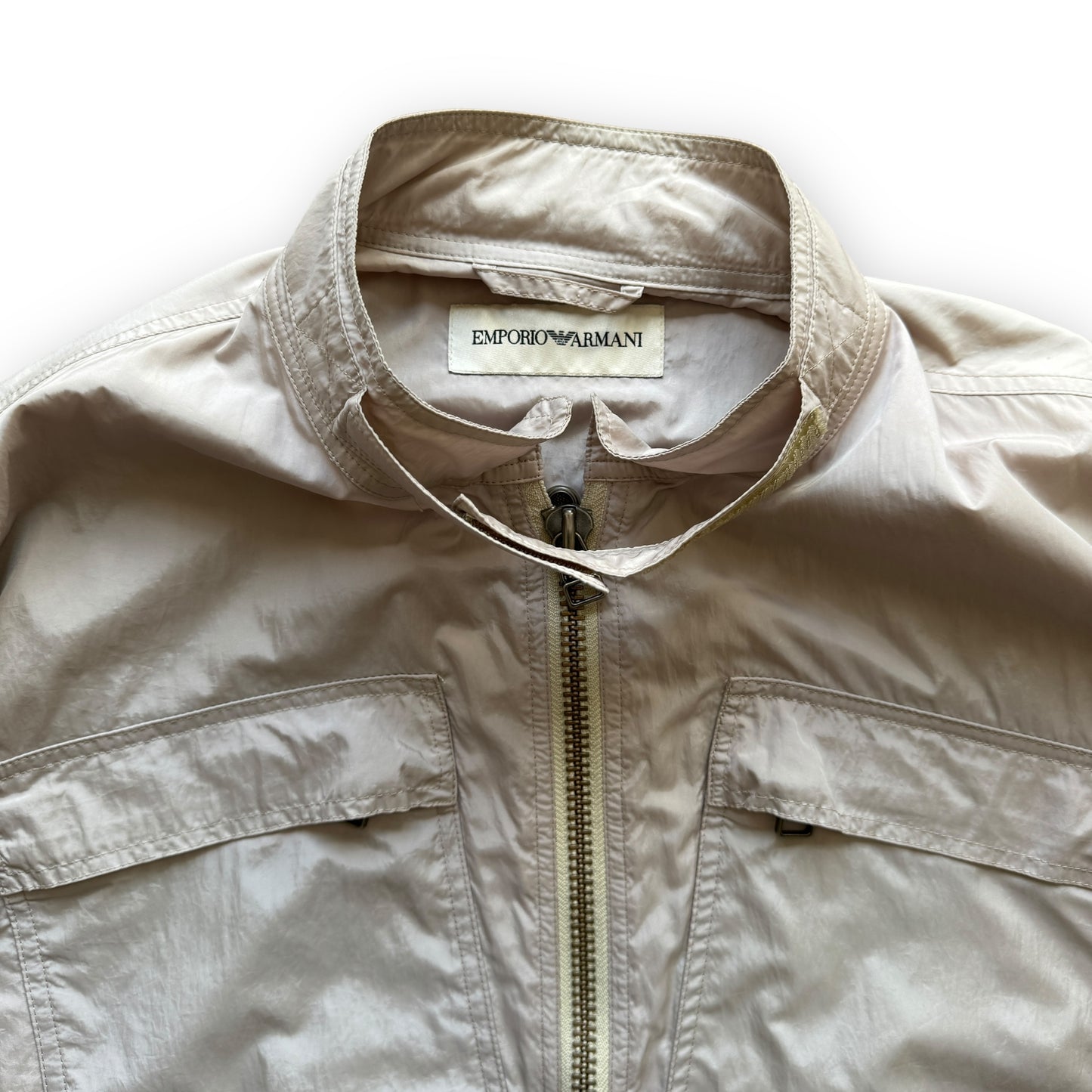 Emporio Armani Nylon Technical Jacket - 2000s