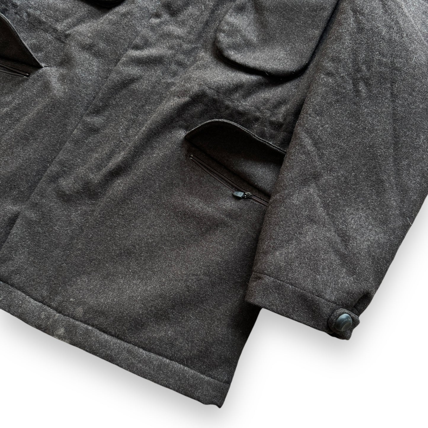 Mandarina Duck Technical Wool Field Jacket