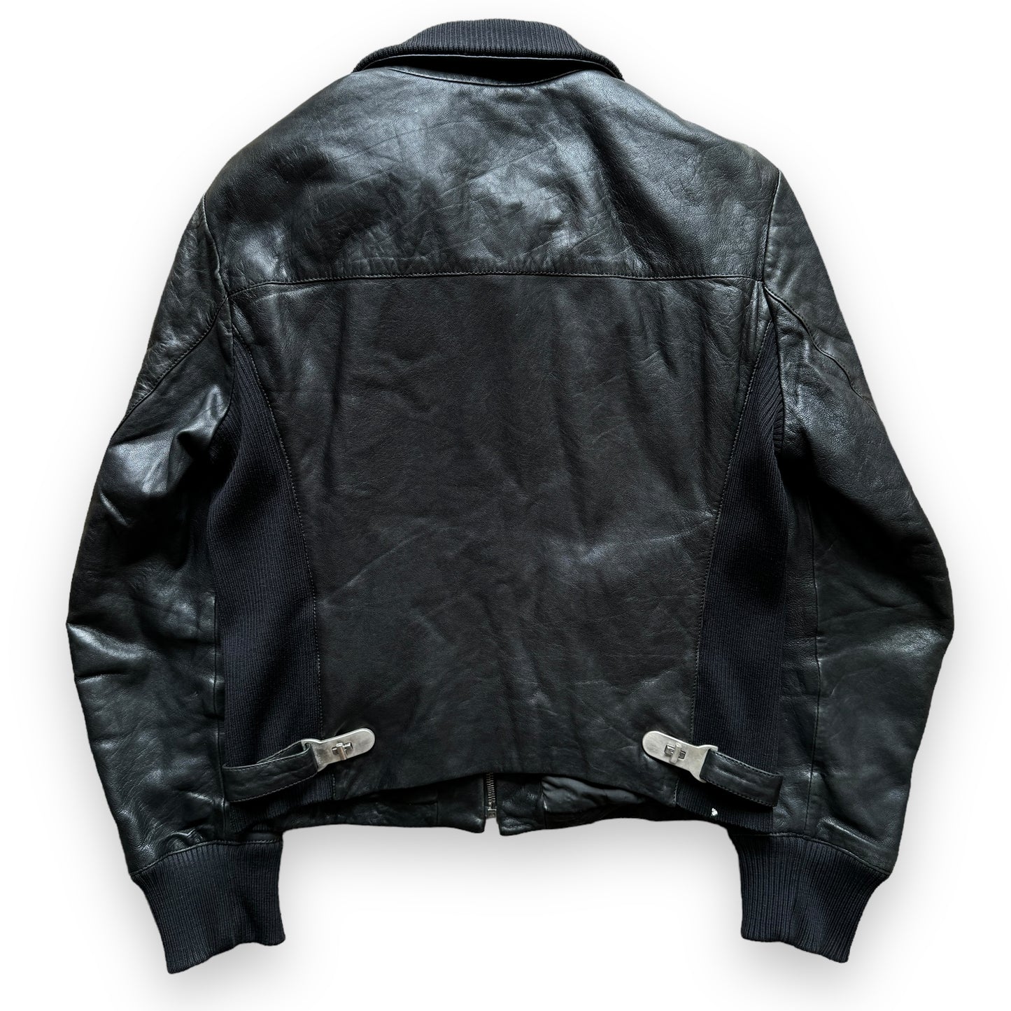 Emporio Armani Leather Jacket - 2004