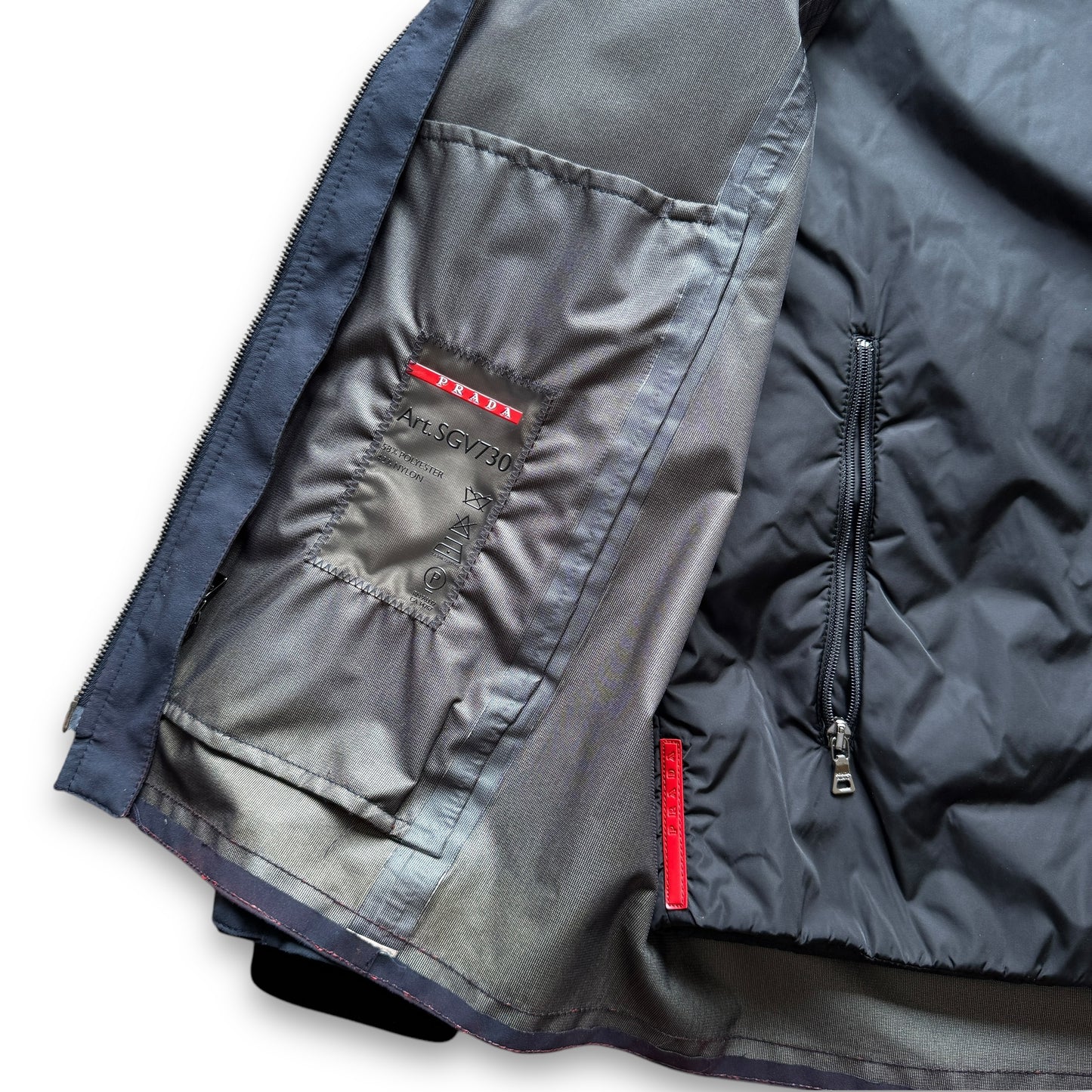 Prada Sport Gore-Tex 3-in-1 Jacket