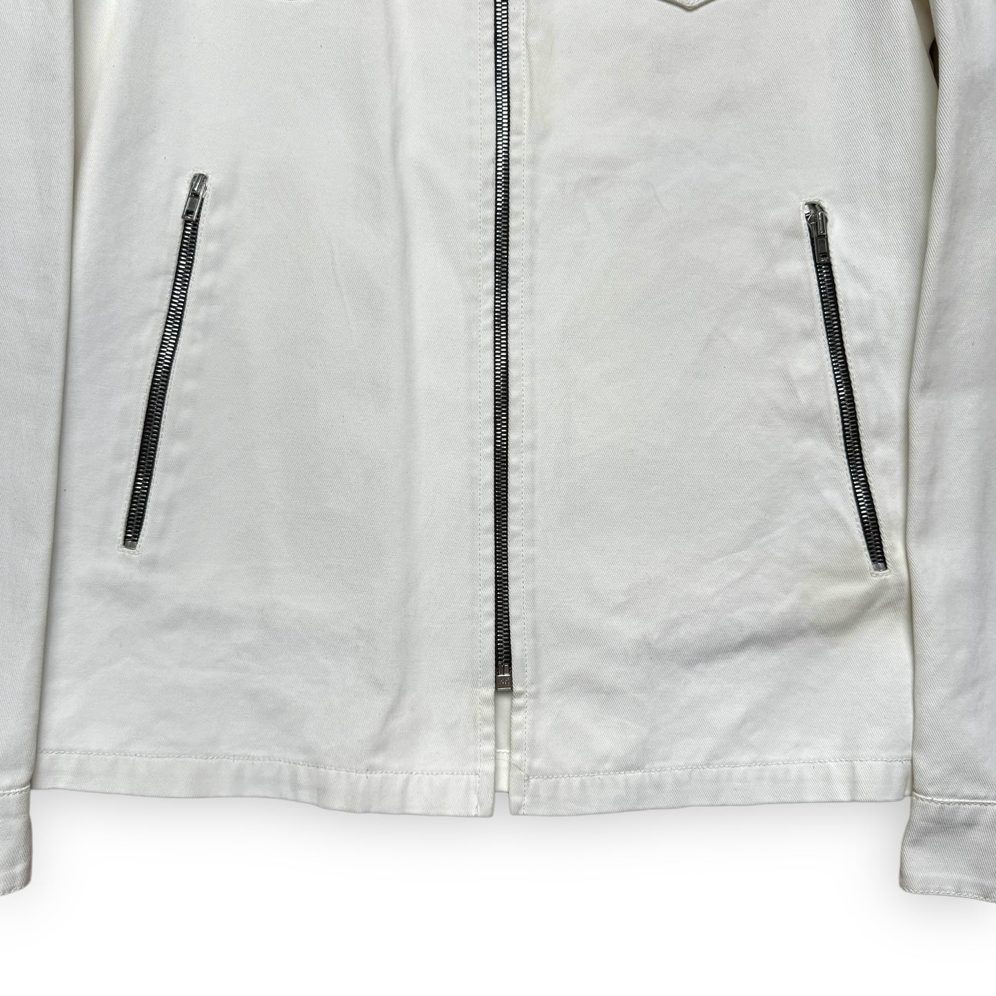 2000s Miu Miu White Jacket