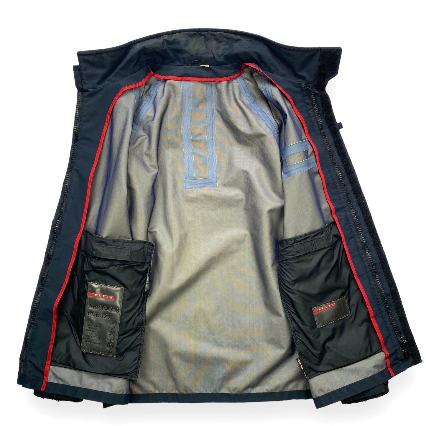 Prada Sport Luna Rossa 2003 Challenge Jacket - BNWOT