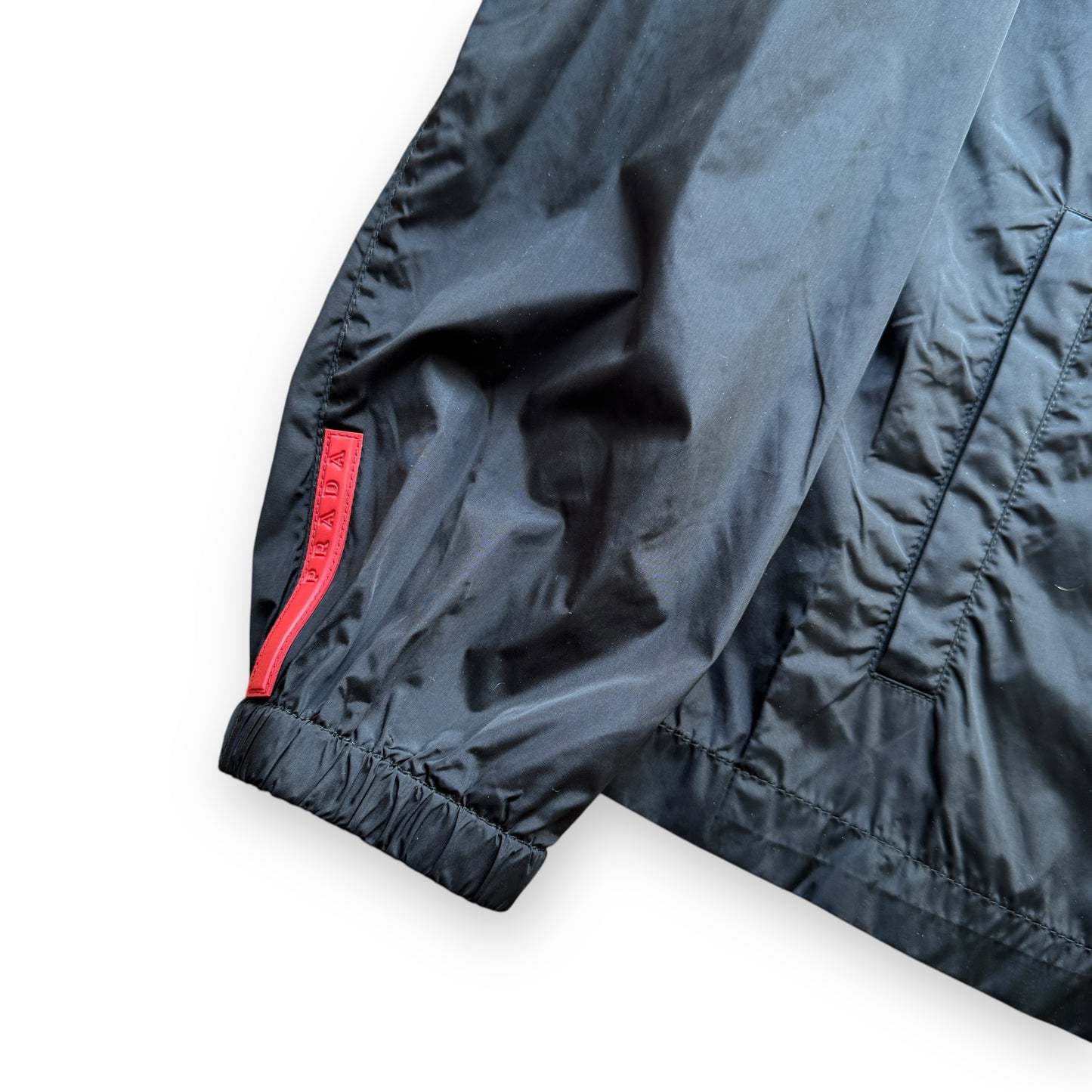 Prada Sport Technical Waterproof Pullover