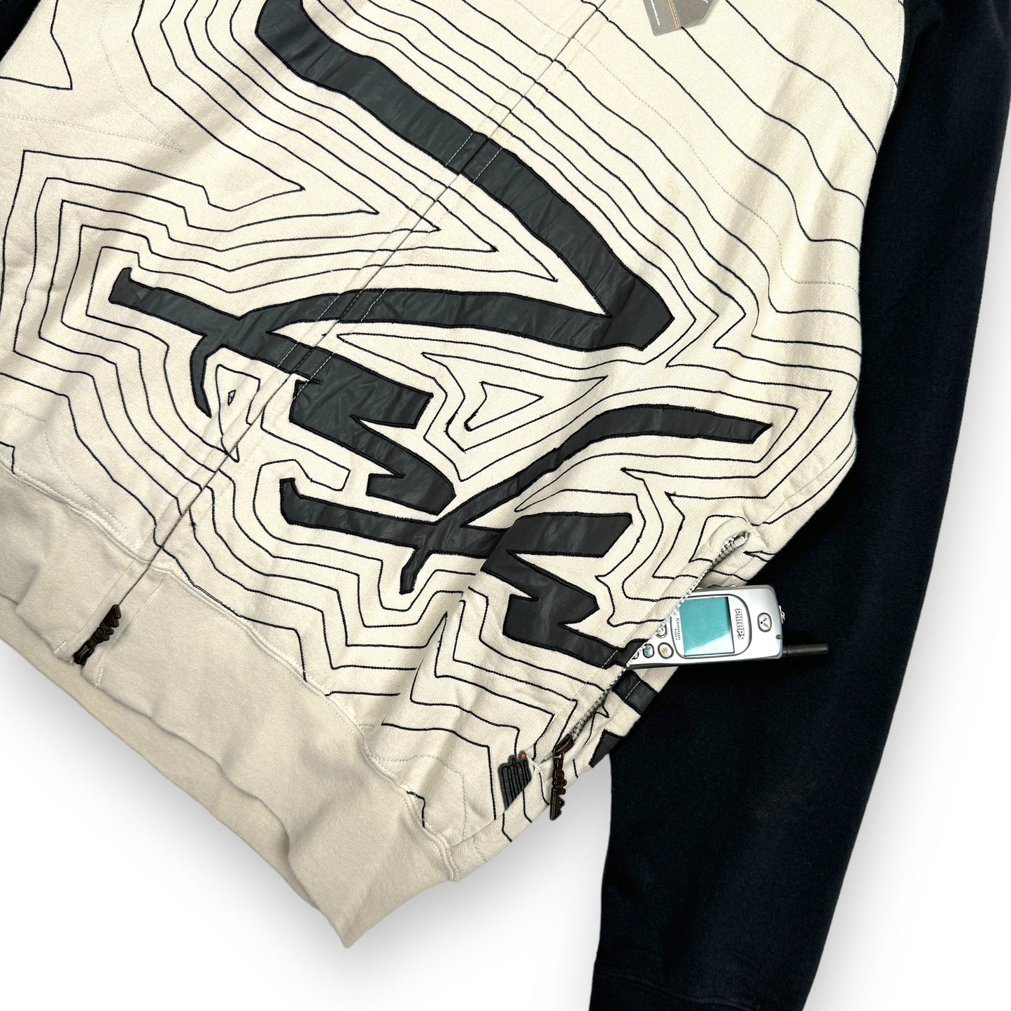 Futura2000 x Maharishi FHI Zip-Up Hoodie - BNWT