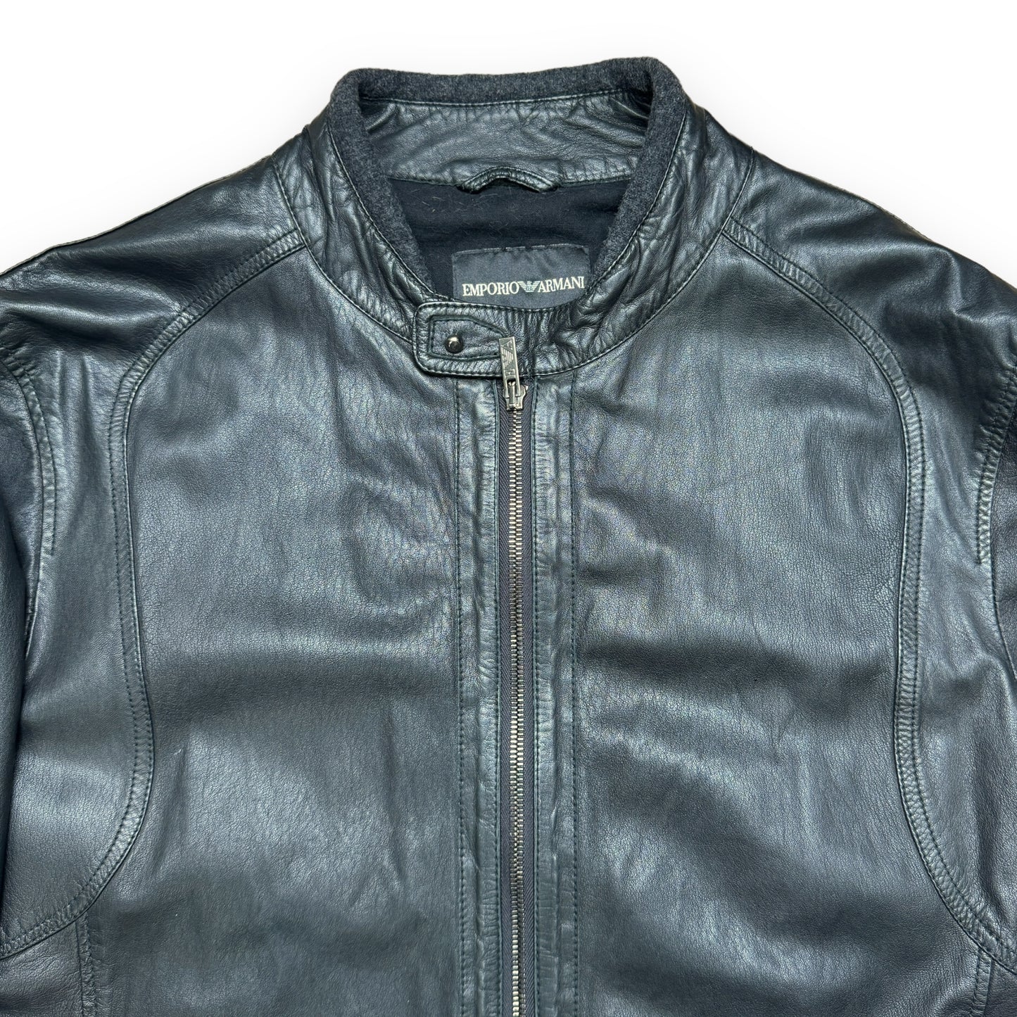 Emporio Armani Leather Jacket