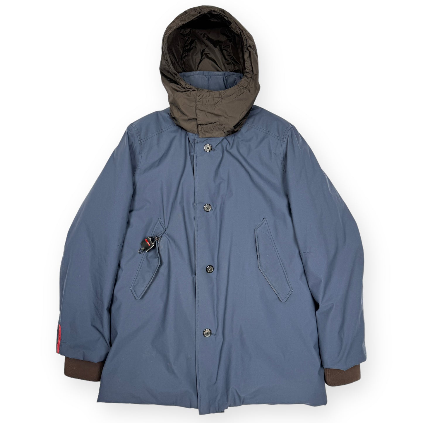 Prada Sport Padded Two-Tone Ski Jacket