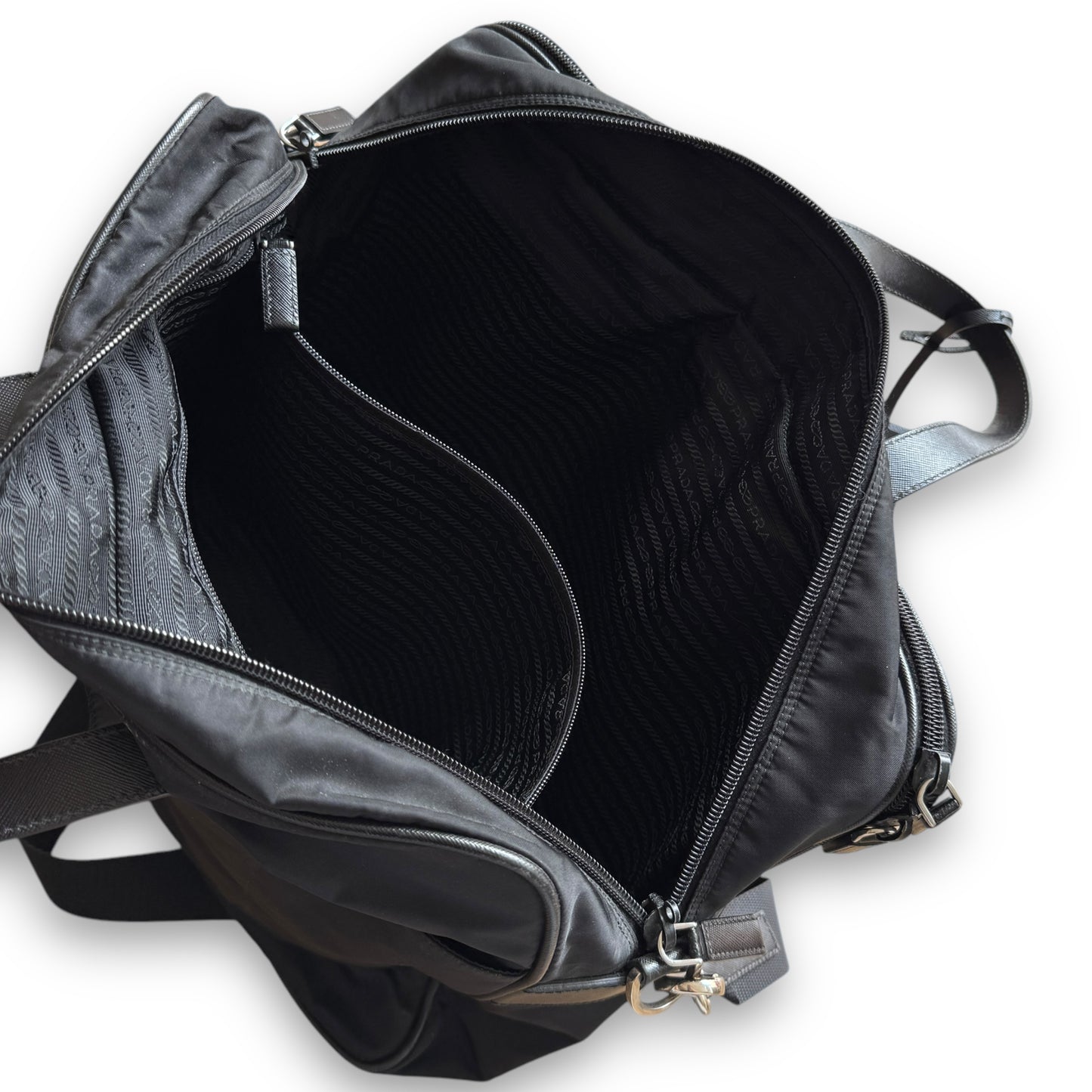 Prada Mainline Signature Executive Bag