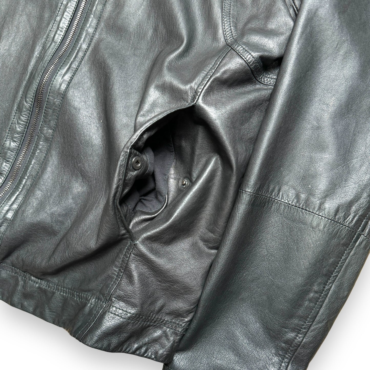 Emporio Armani Leather Jacket